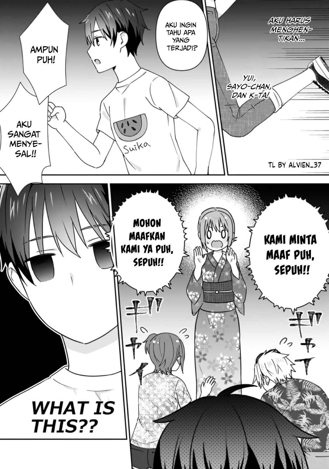 Tonari no Seki ni Natta Bishoujo ga Horesaseyou to Karakattekuru ga Itsunomanika Kaeriuchi ni Shiteita Chapter 24 - halaman 32