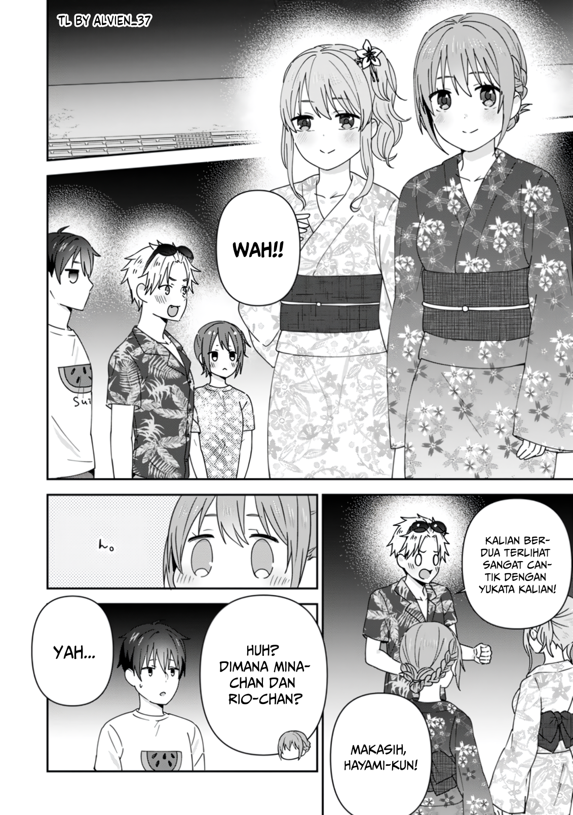 Tonari no Seki ni Natta Bishoujo ga Horesaseyou to Karakattekuru ga Itsunomanika Kaeriuchi ni Shiteita Chapter 24 - halaman 5