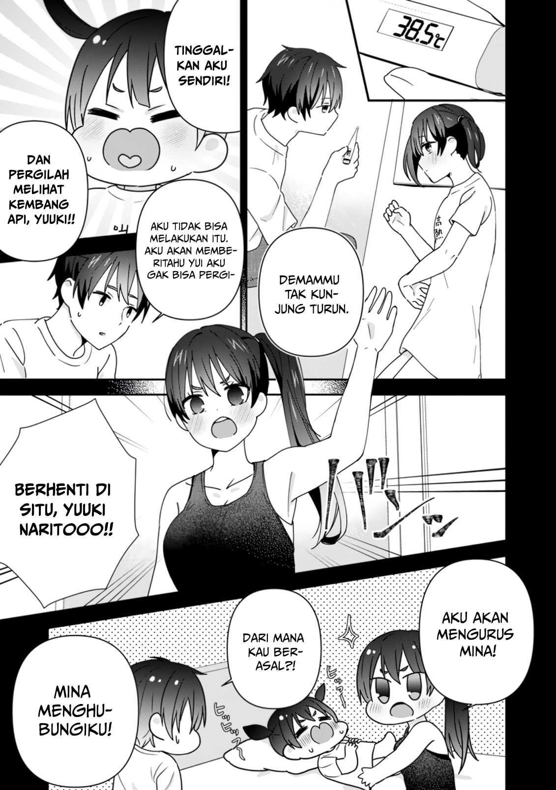 Tonari no Seki ni Natta Bishoujo ga Horesaseyou to Karakattekuru ga Itsunomanika Kaeriuchi ni Shiteita Chapter 24 - halaman 6