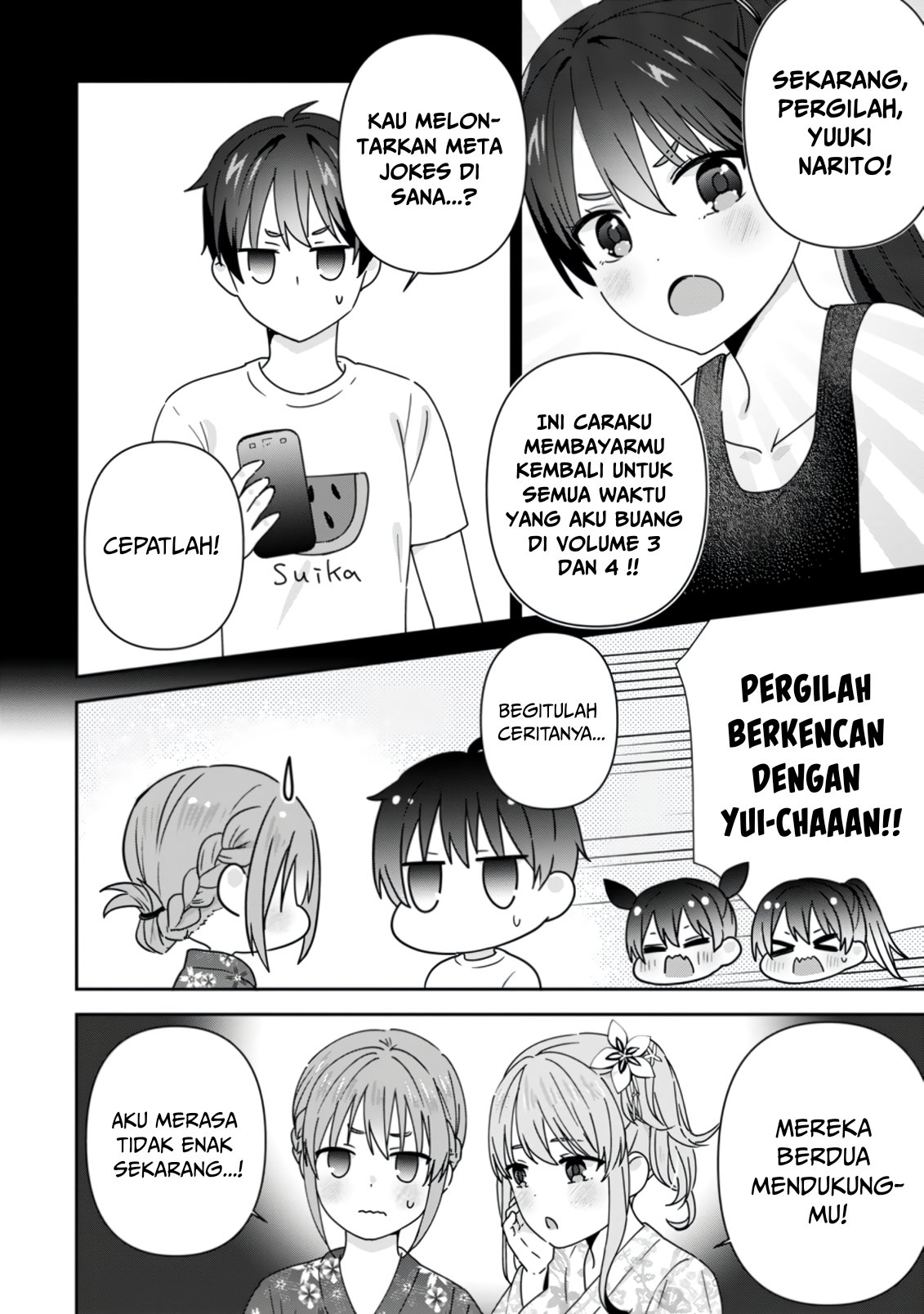 Tonari no Seki ni Natta Bishoujo ga Horesaseyou to Karakattekuru ga Itsunomanika Kaeriuchi ni Shiteita Chapter 24 - halaman 7