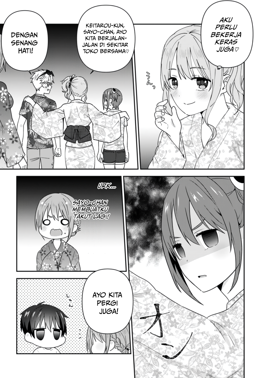 Tonari no Seki ni Natta Bishoujo ga Horesaseyou to Karakattekuru ga Itsunomanika Kaeriuchi ni Shiteita Chapter 24 - halaman 8