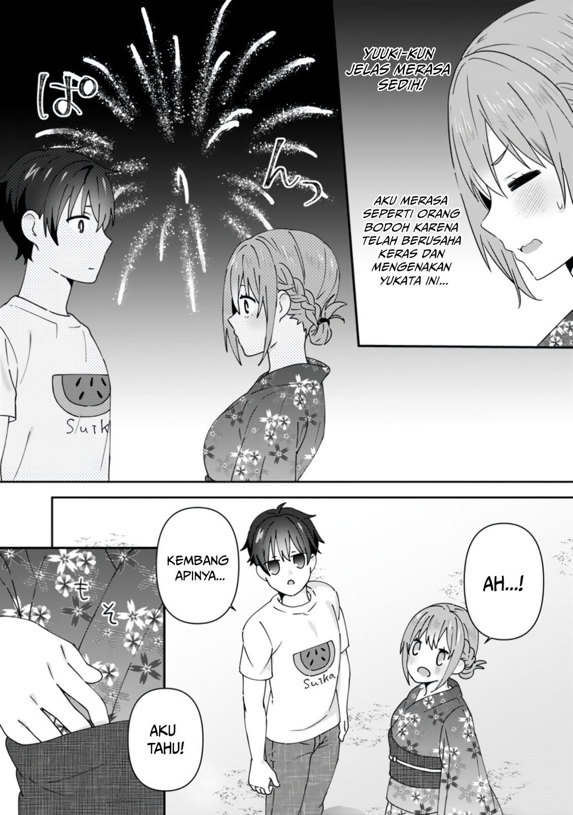 Tonari no Seki ni Natta Bishoujo ga Horesaseyou to Karakattekuru ga Itsunomanika Kaeriuchi ni Shiteita Chapter 24 - halaman 9