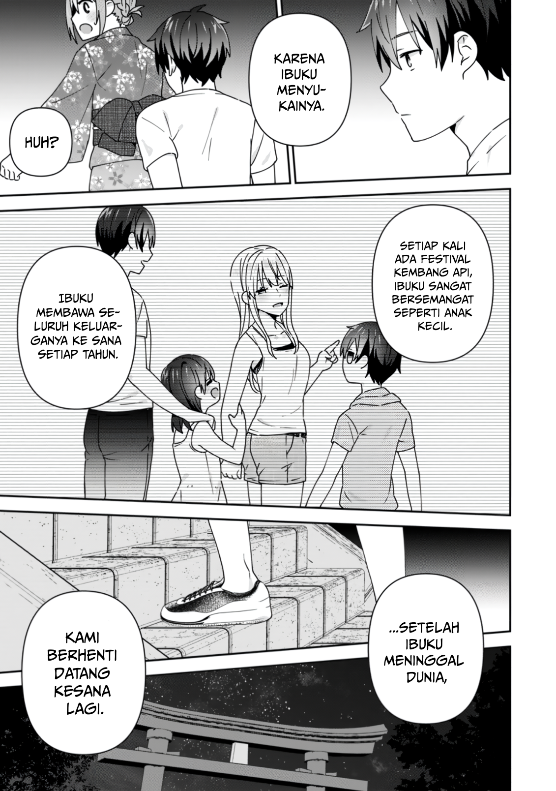 Tonari no Seki ni Natta Bishoujo ga Horesaseyou to Karakattekuru ga Itsunomanika Kaeriuchi ni Shiteita Chapter 25 - halaman 12