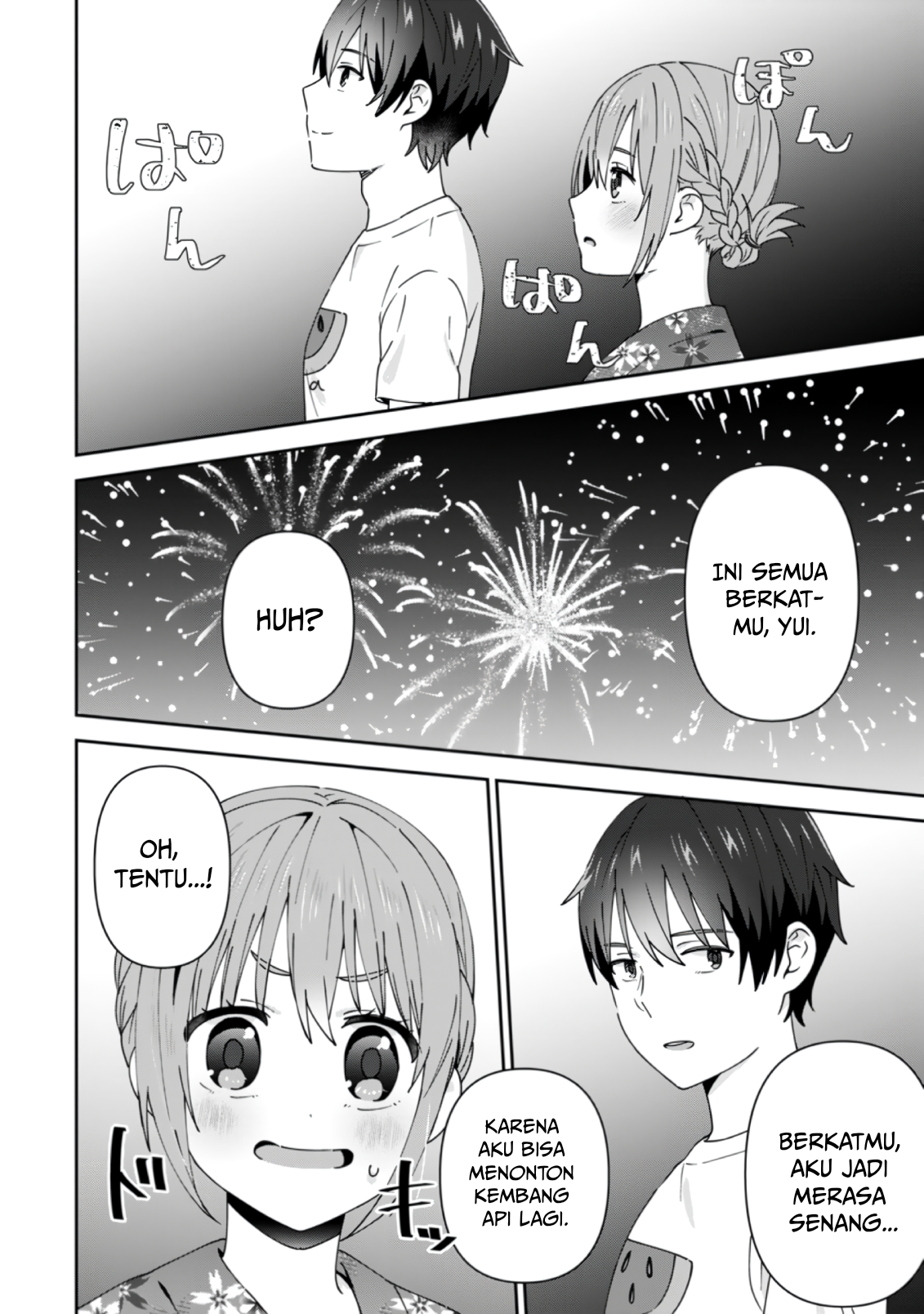 Tonari no Seki ni Natta Bishoujo ga Horesaseyou to Karakattekuru ga Itsunomanika Kaeriuchi ni Shiteita Chapter 25 - halaman 15