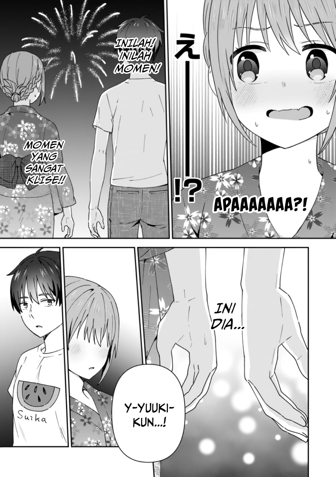 Tonari no Seki ni Natta Bishoujo ga Horesaseyou to Karakattekuru ga Itsunomanika Kaeriuchi ni Shiteita Chapter 25 - halaman 16
