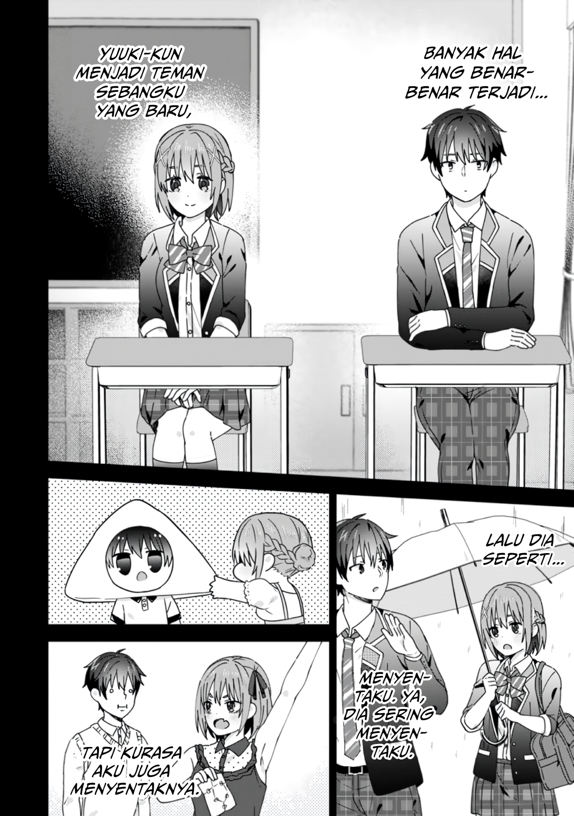 Tonari no Seki ni Natta Bishoujo ga Horesaseyou to Karakattekuru ga Itsunomanika Kaeriuchi ni Shiteita Chapter 25 - halaman 17
