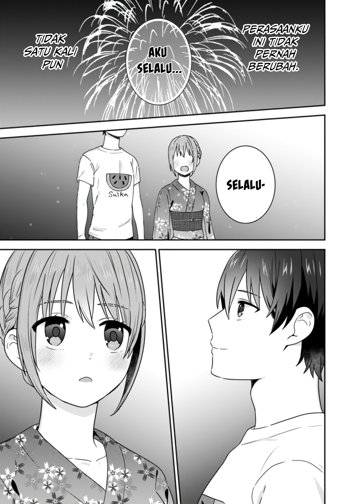 Tonari no Seki ni Natta Bishoujo ga Horesaseyou to Karakattekuru ga Itsunomanika Kaeriuchi ni Shiteita Chapter 25 - halaman 18