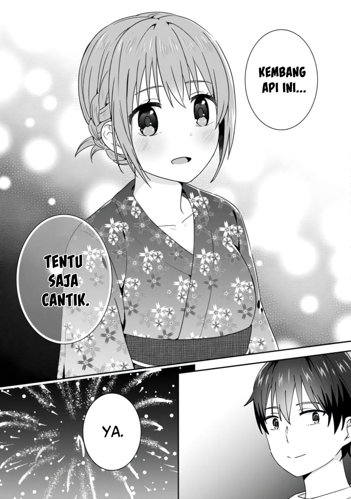 Tonari no Seki ni Natta Bishoujo ga Horesaseyou to Karakattekuru ga Itsunomanika Kaeriuchi ni Shiteita Chapter 25 - halaman 19