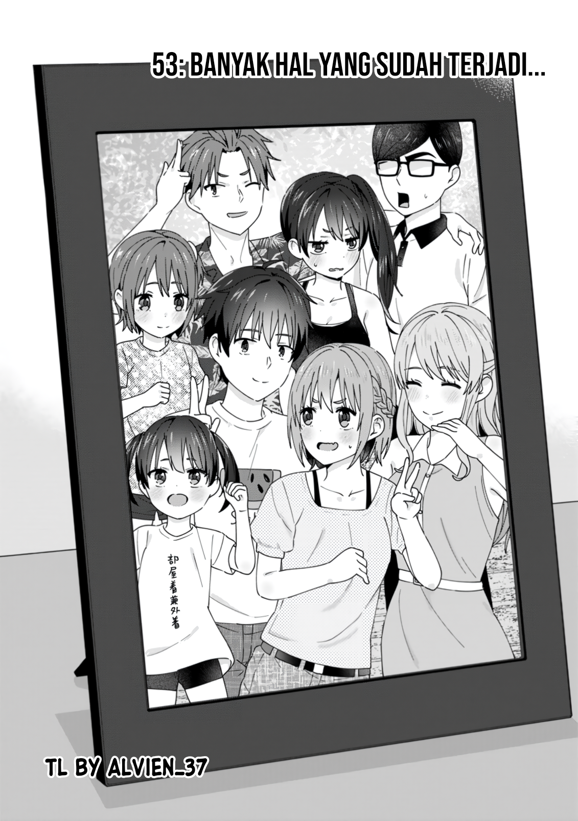 Tonari no Seki ni Natta Bishoujo ga Horesaseyou to Karakattekuru ga Itsunomanika Kaeriuchi ni Shiteita Chapter 25 - halaman 2