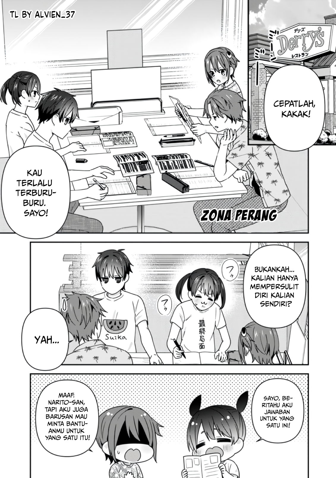 Tonari no Seki ni Natta Bishoujo ga Horesaseyou to Karakattekuru ga Itsunomanika Kaeriuchi ni Shiteita Chapter 25 - halaman 20