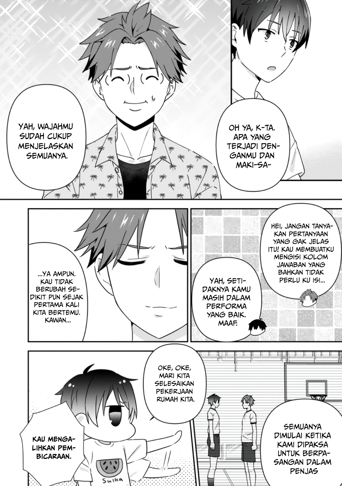 Tonari no Seki ni Natta Bishoujo ga Horesaseyou to Karakattekuru ga Itsunomanika Kaeriuchi ni Shiteita Chapter 25 - halaman 21