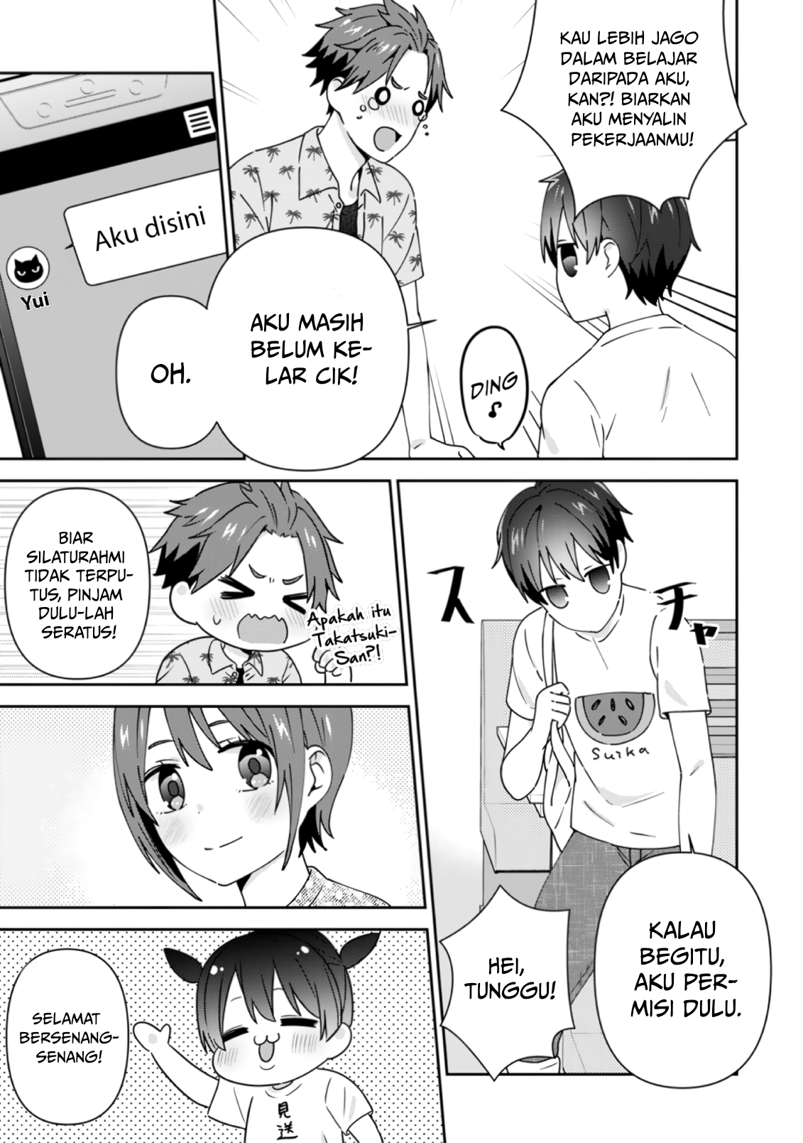 Tonari no Seki ni Natta Bishoujo ga Horesaseyou to Karakattekuru ga Itsunomanika Kaeriuchi ni Shiteita Chapter 25 - halaman 22