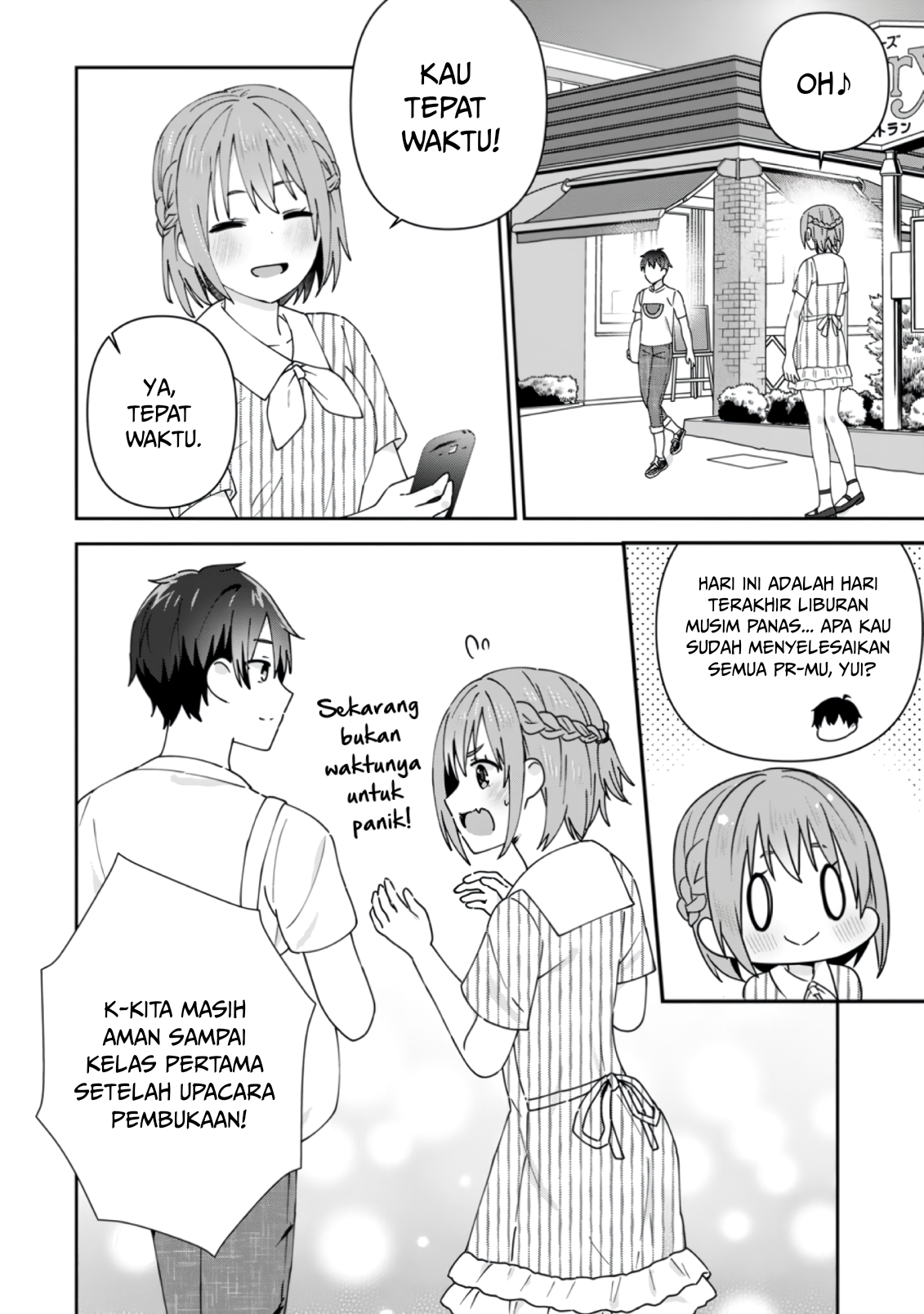 Tonari no Seki ni Natta Bishoujo ga Horesaseyou to Karakattekuru ga Itsunomanika Kaeriuchi ni Shiteita Chapter 25 - halaman 23