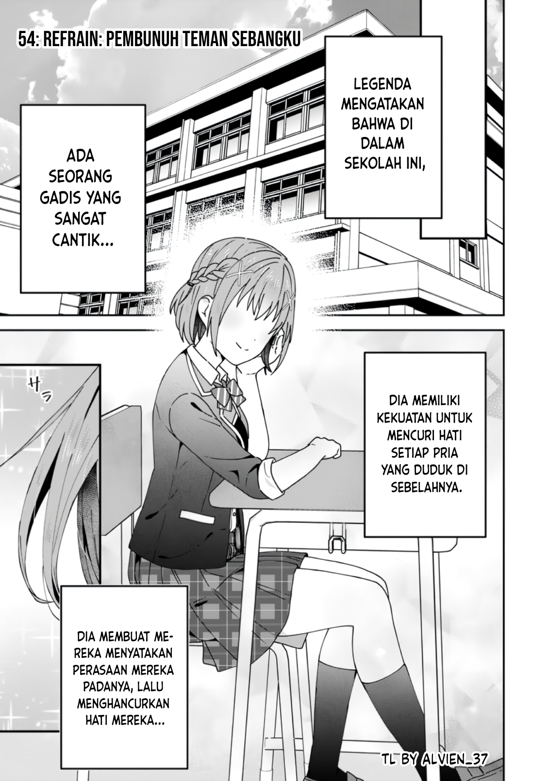 Tonari no Seki ni Natta Bishoujo ga Horesaseyou to Karakattekuru ga Itsunomanika Kaeriuchi ni Shiteita Chapter 25 - halaman 24