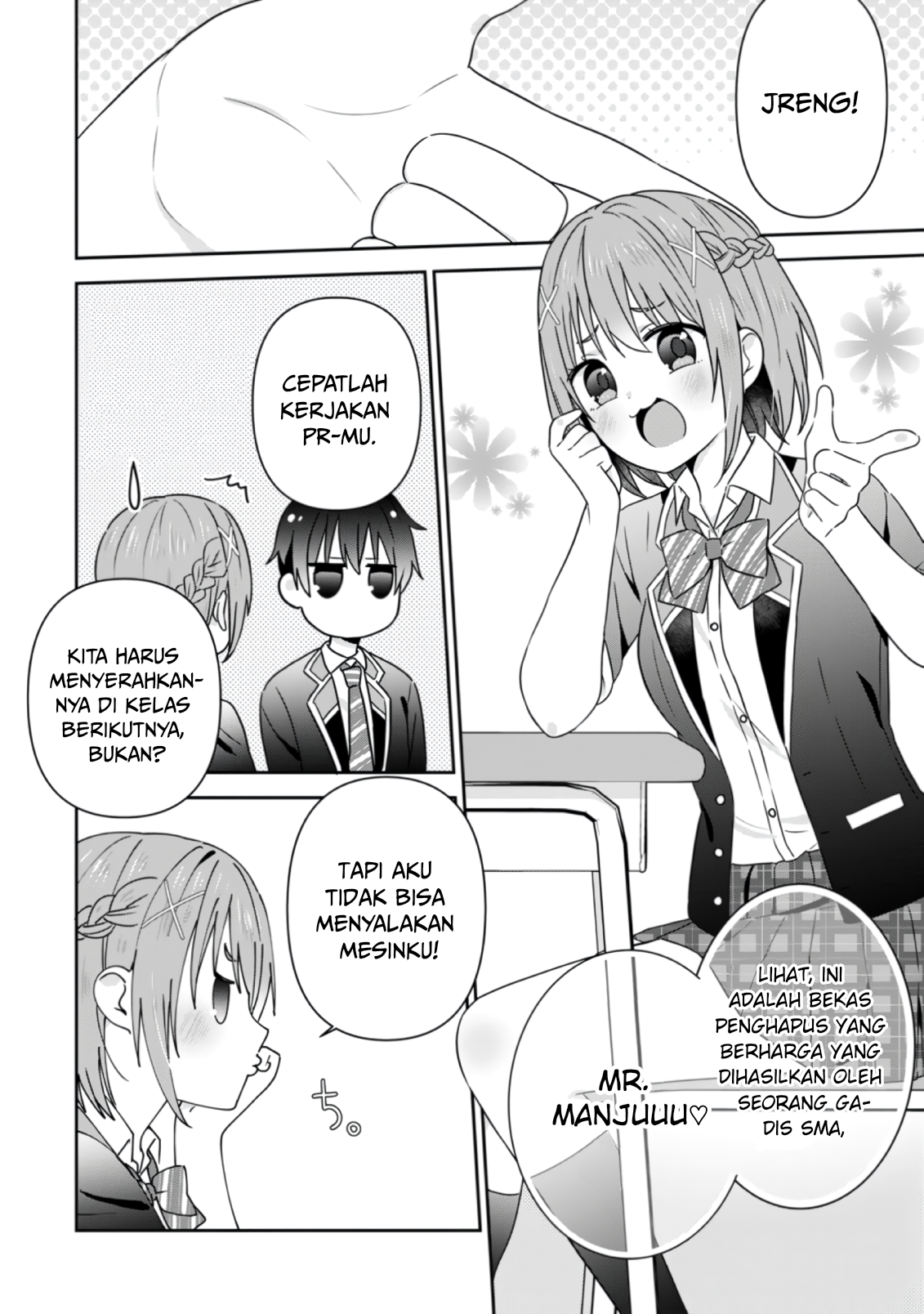 Tonari no Seki ni Natta Bishoujo ga Horesaseyou to Karakattekuru ga Itsunomanika Kaeriuchi ni Shiteita Chapter 25 - halaman 25