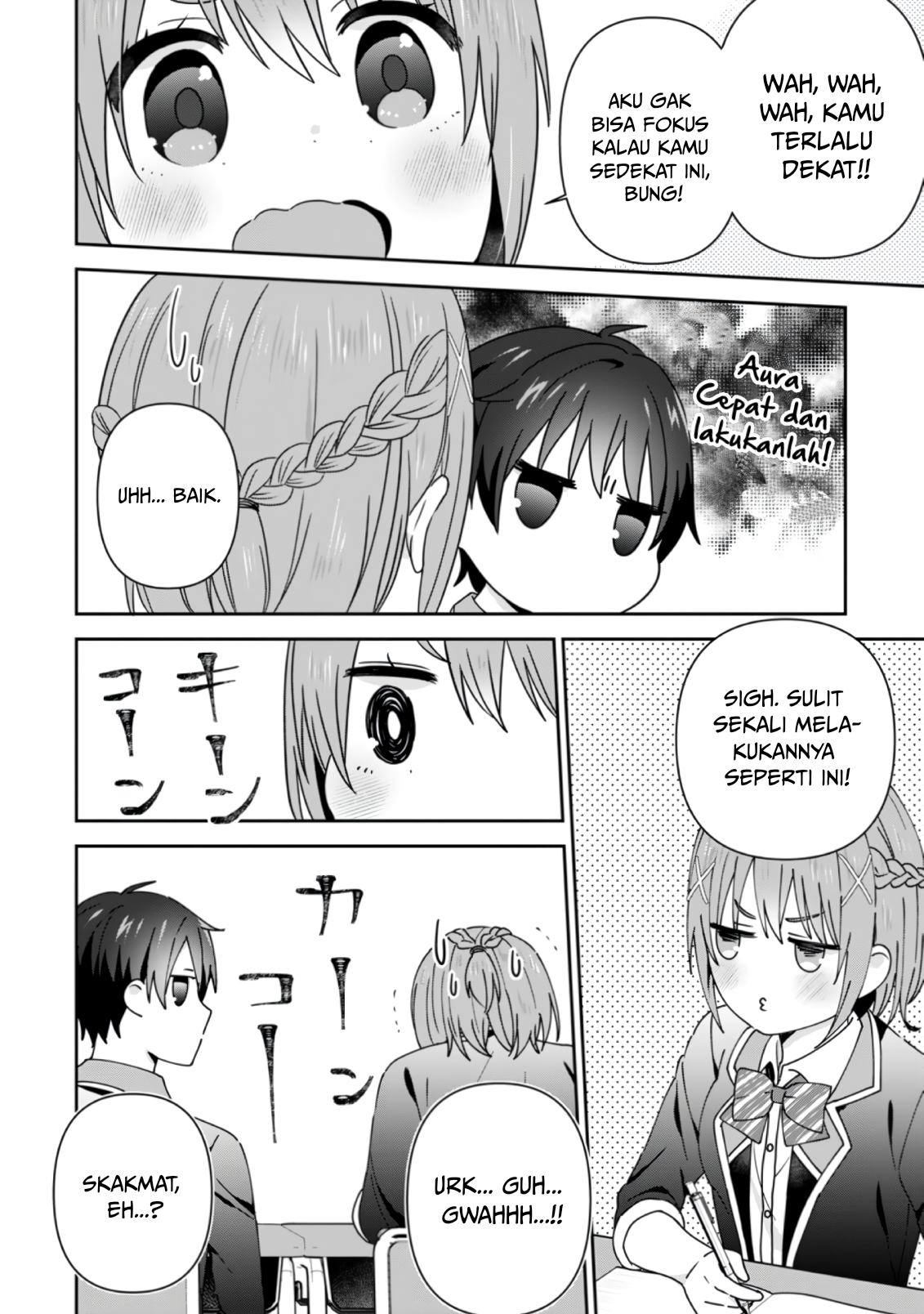 Tonari no Seki ni Natta Bishoujo ga Horesaseyou to Karakattekuru ga Itsunomanika Kaeriuchi ni Shiteita Chapter 25 - halaman 27