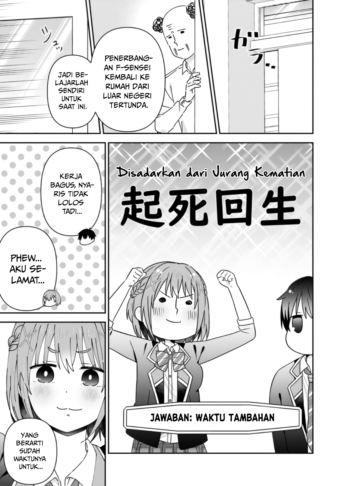 Tonari no Seki ni Natta Bishoujo ga Horesaseyou to Karakattekuru ga Itsunomanika Kaeriuchi ni Shiteita Chapter 25 - halaman 28