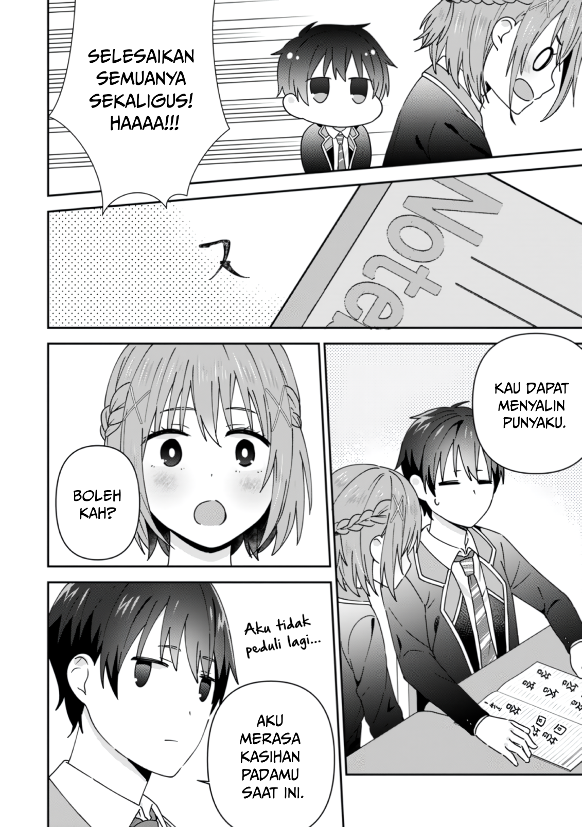 Tonari no Seki ni Natta Bishoujo ga Horesaseyou to Karakattekuru ga Itsunomanika Kaeriuchi ni Shiteita Chapter 25 - halaman 29
