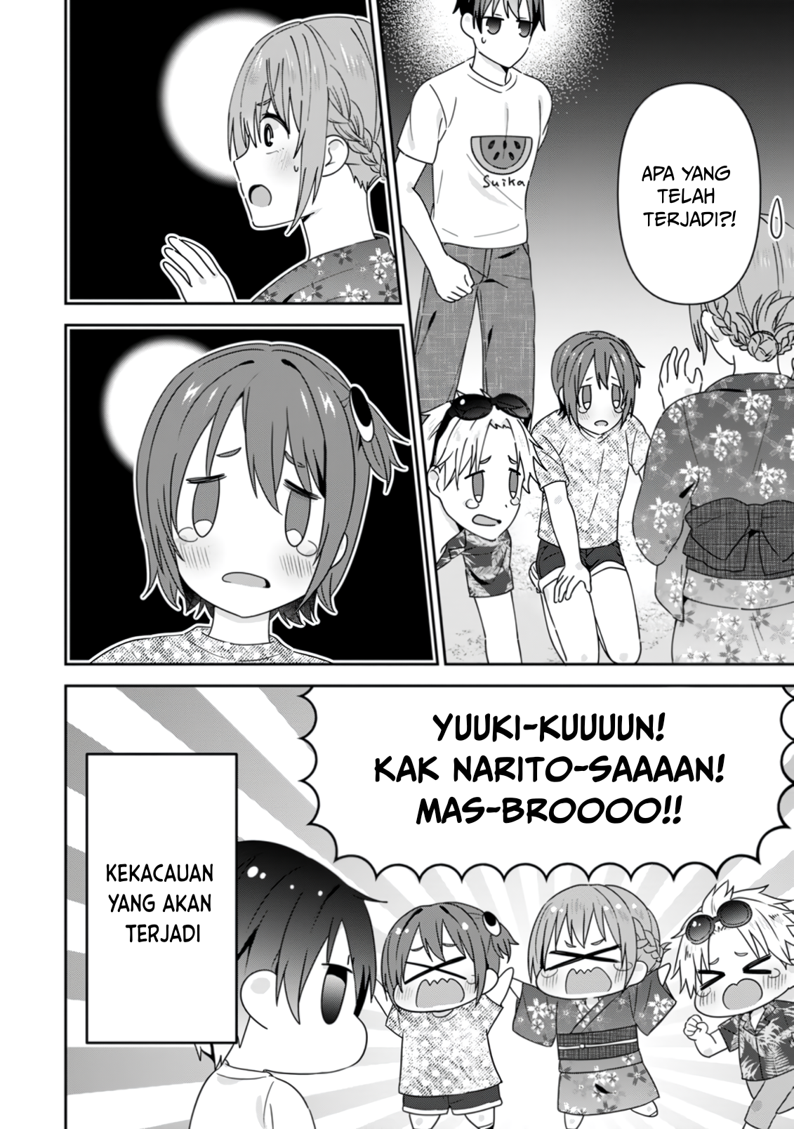 Tonari no Seki ni Natta Bishoujo ga Horesaseyou to Karakattekuru ga Itsunomanika Kaeriuchi ni Shiteita Chapter 25 - halaman 3