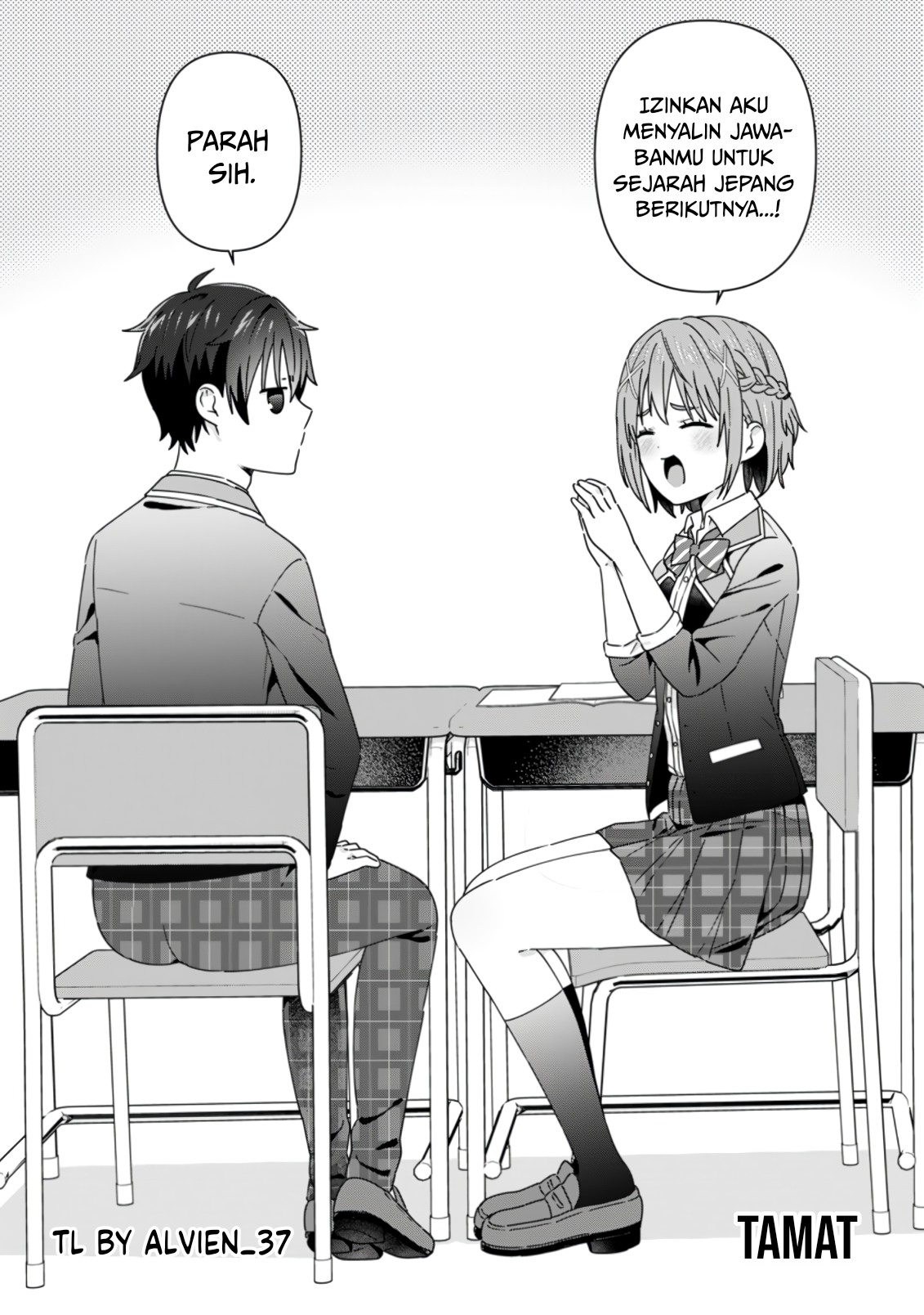 Tonari no Seki ni Natta Bishoujo ga Horesaseyou to Karakattekuru ga Itsunomanika Kaeriuchi ni Shiteita Chapter 25 - halaman 31