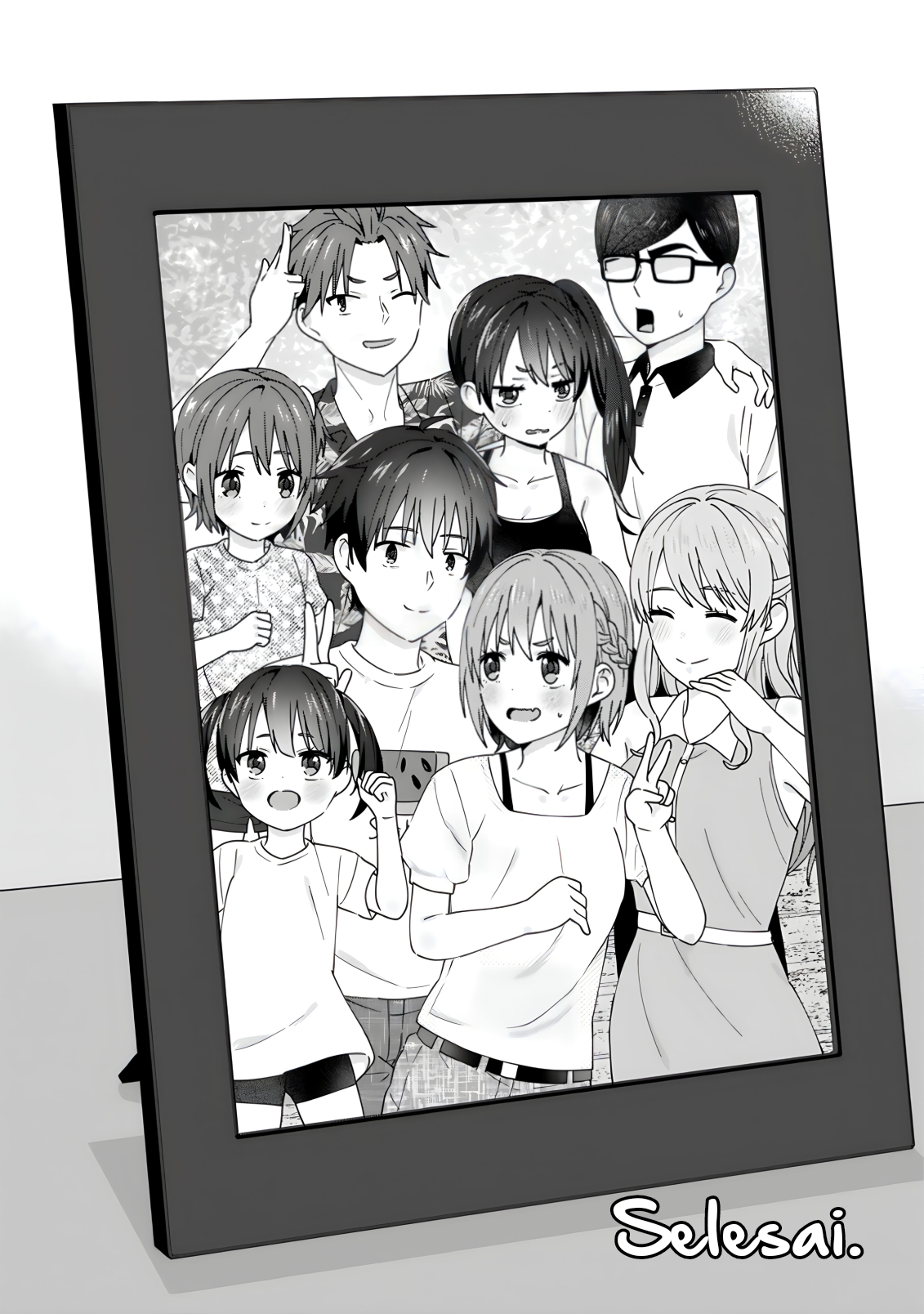 Tonari no Seki ni Natta Bishoujo ga Horesaseyou to Karakattekuru ga Itsunomanika Kaeriuchi ni Shiteita Chapter 25 - halaman 33