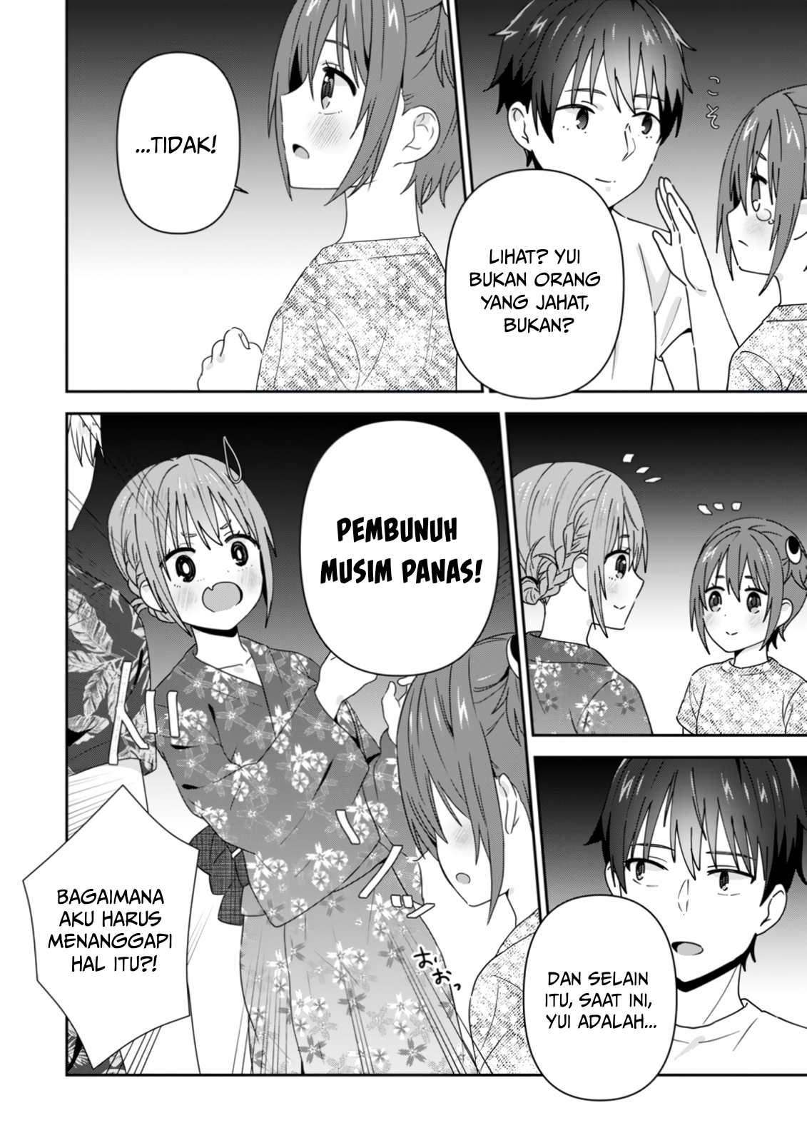 Tonari no Seki ni Natta Bishoujo ga Horesaseyou to Karakattekuru ga Itsunomanika Kaeriuchi ni Shiteita Chapter 25 - halaman 5