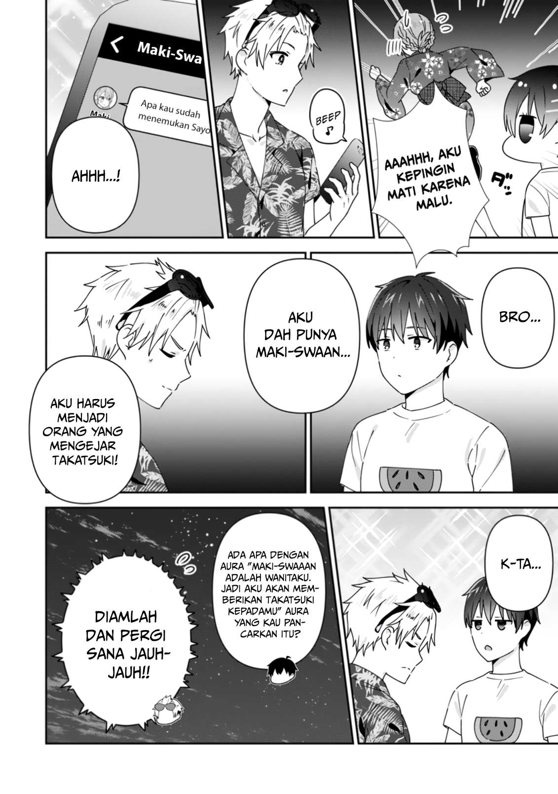 Tonari no Seki ni Natta Bishoujo ga Horesaseyou to Karakattekuru ga Itsunomanika Kaeriuchi ni Shiteita Chapter 25 - halaman 7