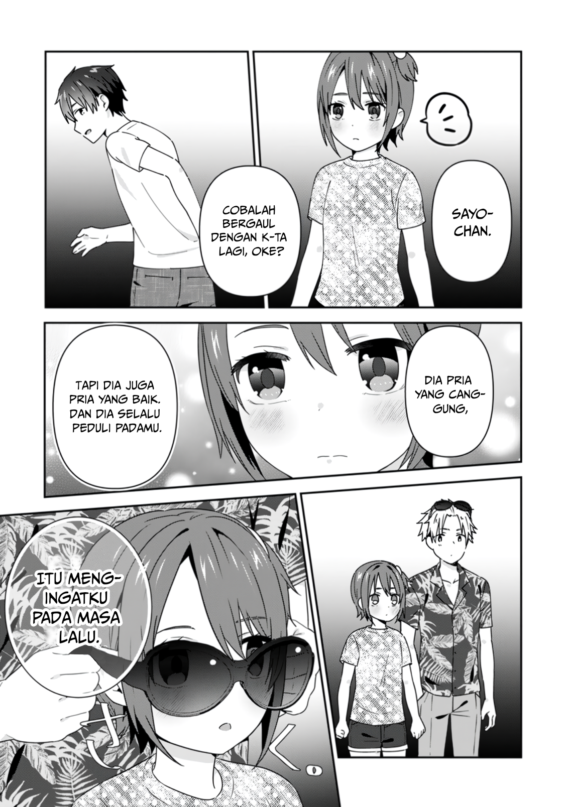 Tonari no Seki ni Natta Bishoujo ga Horesaseyou to Karakattekuru ga Itsunomanika Kaeriuchi ni Shiteita Chapter 25 - halaman 8