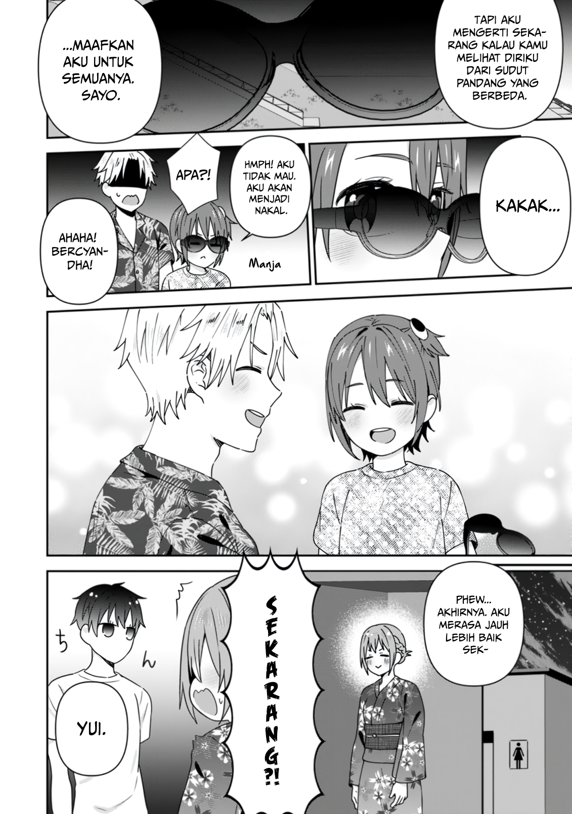Tonari no Seki ni Natta Bishoujo ga Horesaseyou to Karakattekuru ga Itsunomanika Kaeriuchi ni Shiteita Chapter 25 - halaman 9