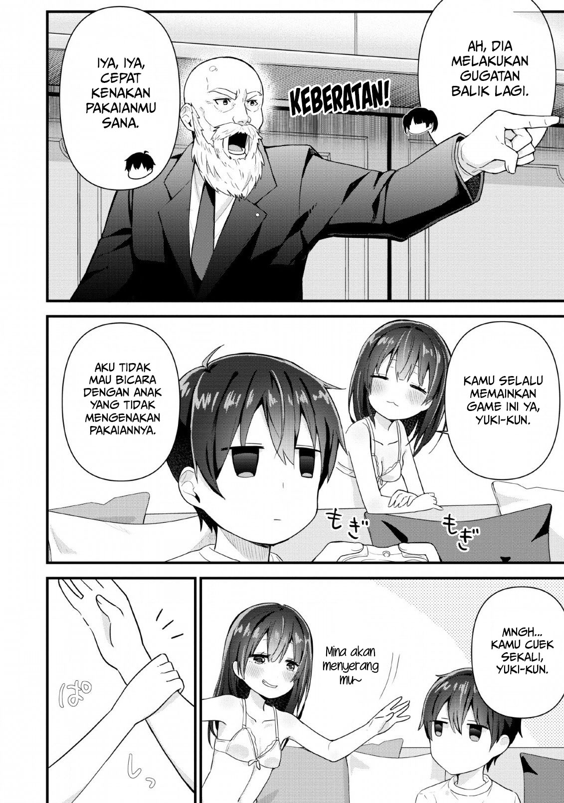 Tonari no Seki ni Natta Bishoujo ga Horesaseyou to Karakattekuru ga Itsunomanika Kaeriuchi ni Shiteita Chapter 3 - halaman 15
