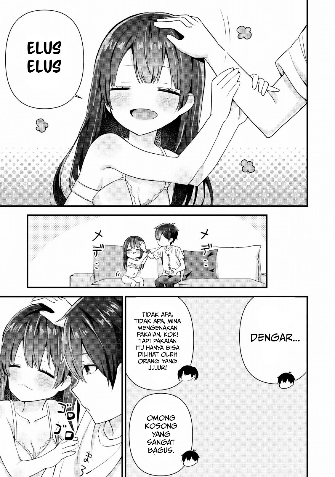 Tonari no Seki ni Natta Bishoujo ga Horesaseyou to Karakattekuru ga Itsunomanika Kaeriuchi ni Shiteita Chapter 3 - halaman 16