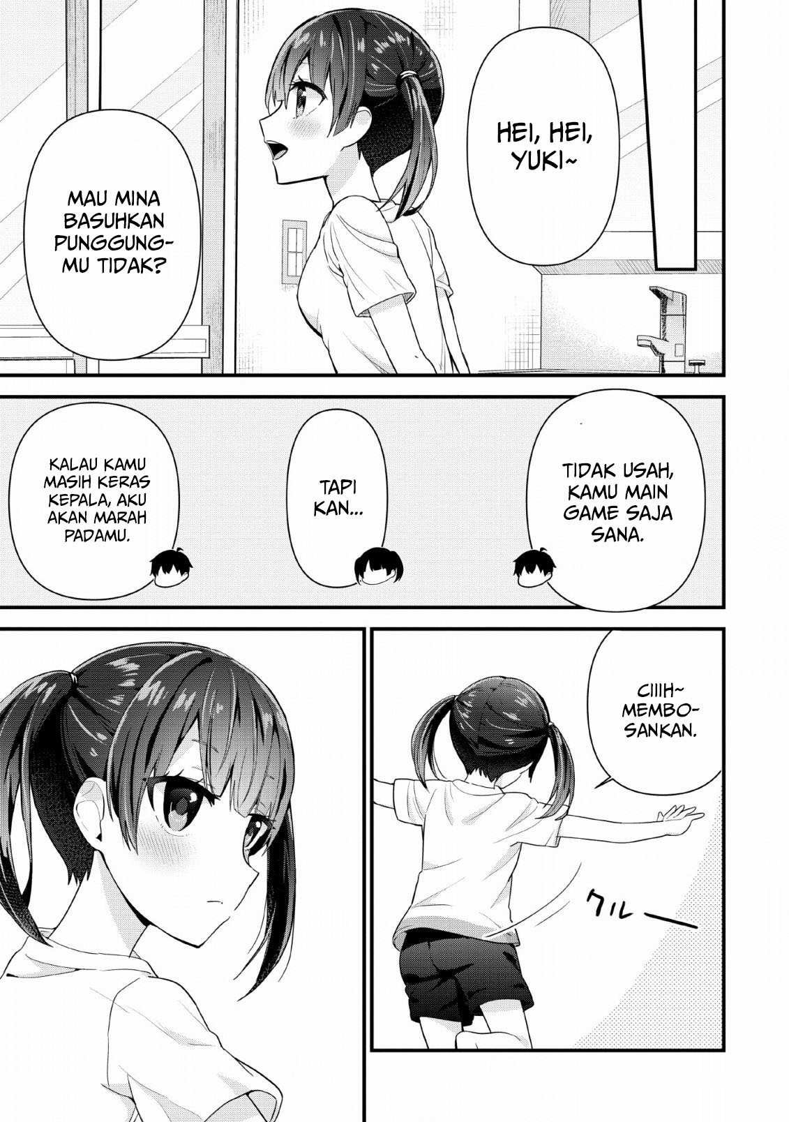 Tonari no Seki ni Natta Bishoujo ga Horesaseyou to Karakattekuru ga Itsunomanika Kaeriuchi ni Shiteita Chapter 3 - halaman 20