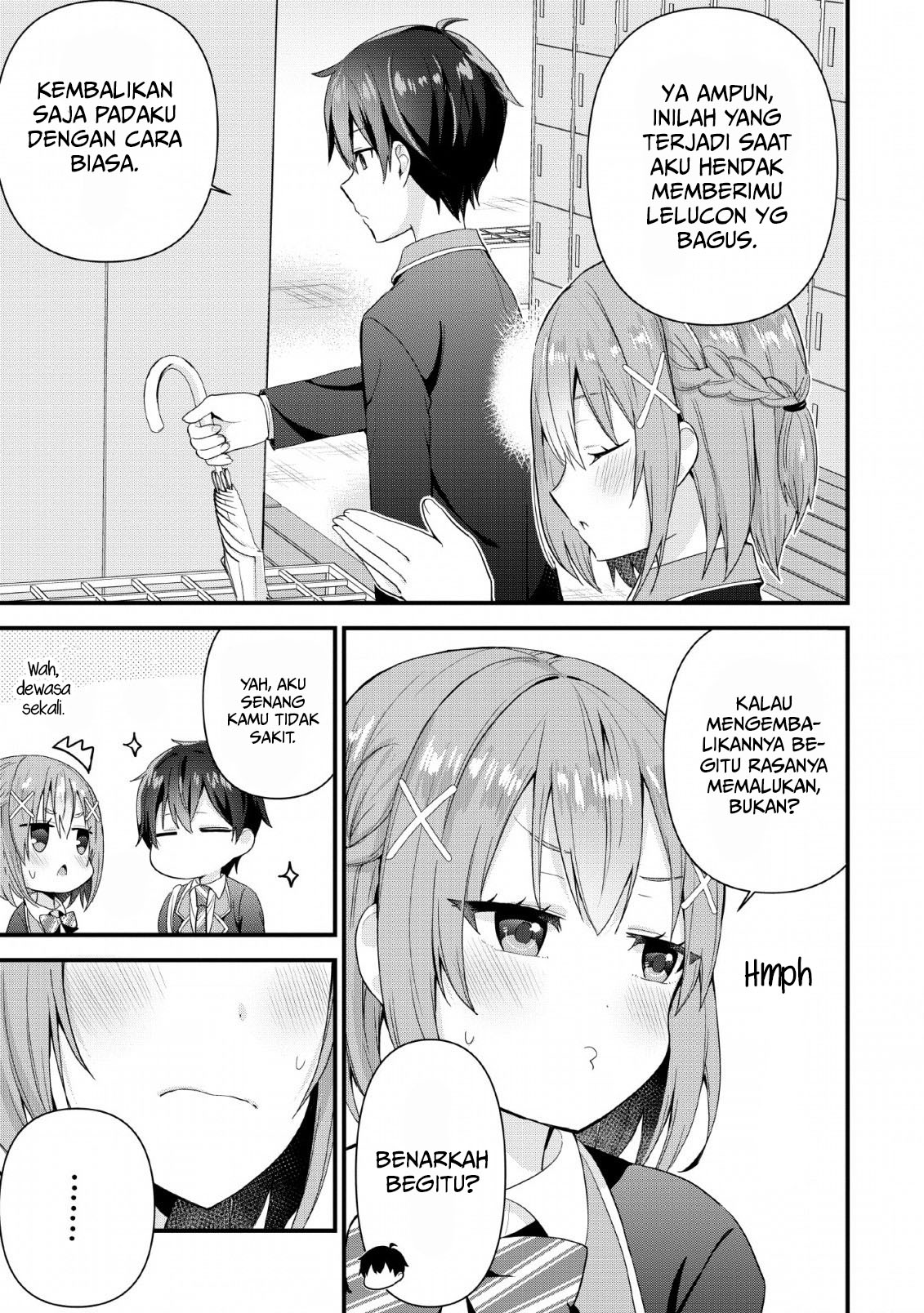 Tonari no Seki ni Natta Bishoujo ga Horesaseyou to Karakattekuru ga Itsunomanika Kaeriuchi ni Shiteita Chapter 3 - halaman 24