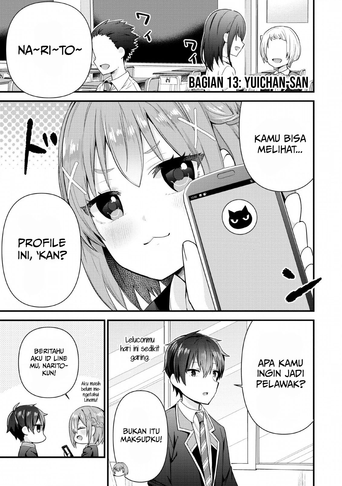 Tonari no Seki ni Natta Bishoujo ga Horesaseyou to Karakattekuru ga Itsunomanika Kaeriuchi ni Shiteita Chapter 3 - halaman 26