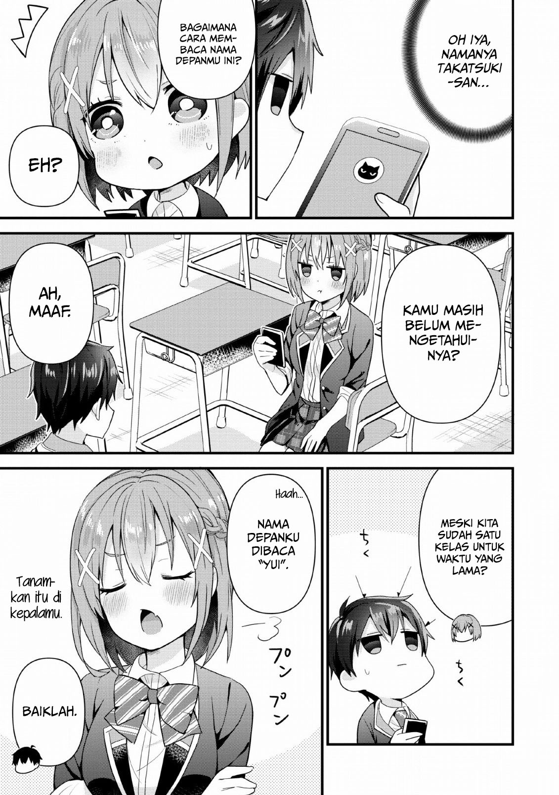 Tonari no Seki ni Natta Bishoujo ga Horesaseyou to Karakattekuru ga Itsunomanika Kaeriuchi ni Shiteita Chapter 3 - halaman 28
