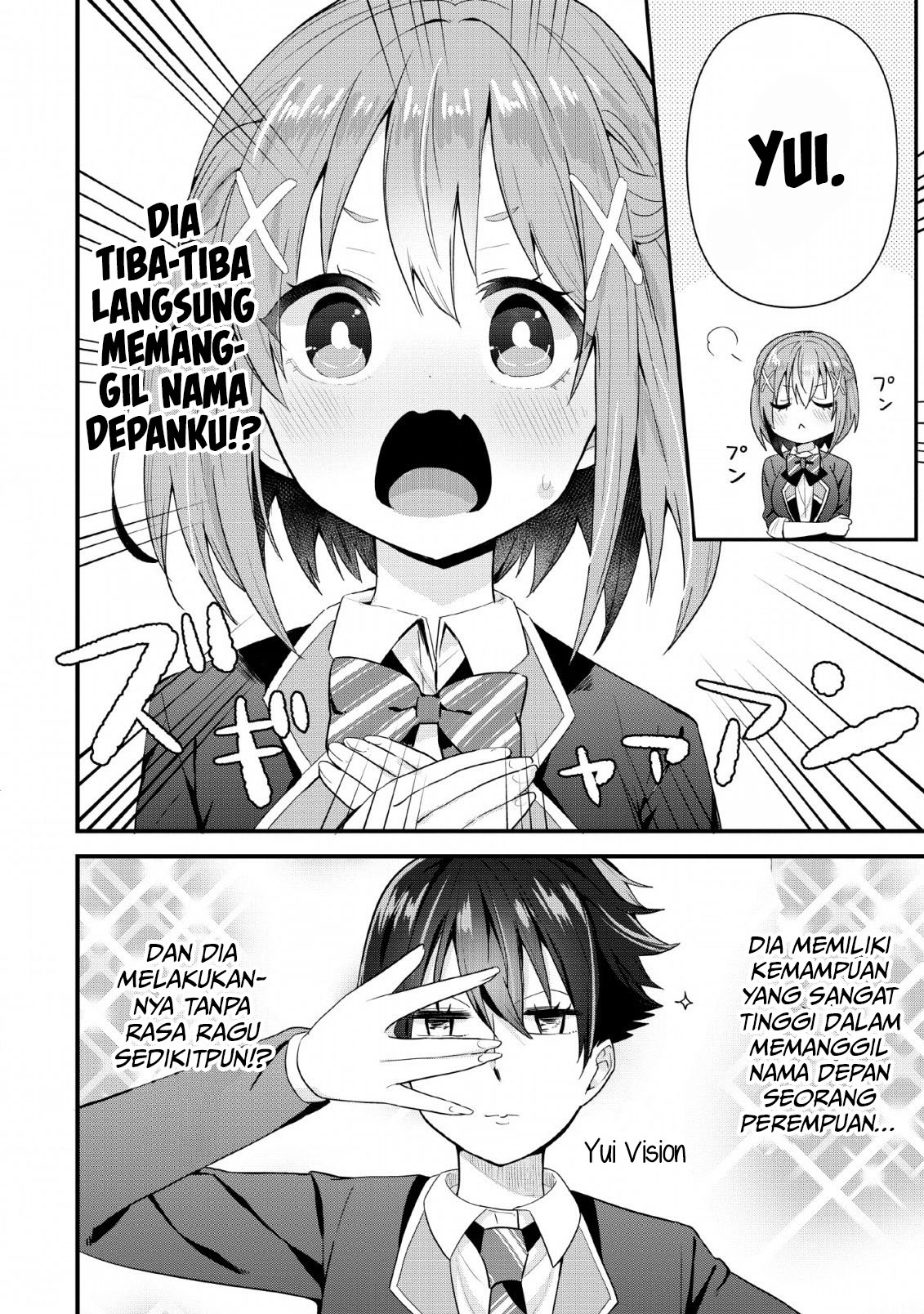 Tonari no Seki ni Natta Bishoujo ga Horesaseyou to Karakattekuru ga Itsunomanika Kaeriuchi ni Shiteita Chapter 3 - halaman 29