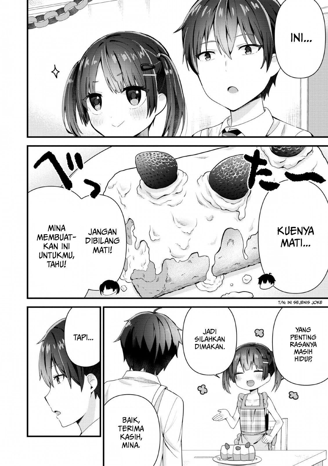 Tonari no Seki ni Natta Bishoujo ga Horesaseyou to Karakattekuru ga Itsunomanika Kaeriuchi ni Shiteita Chapter 3 - halaman 3