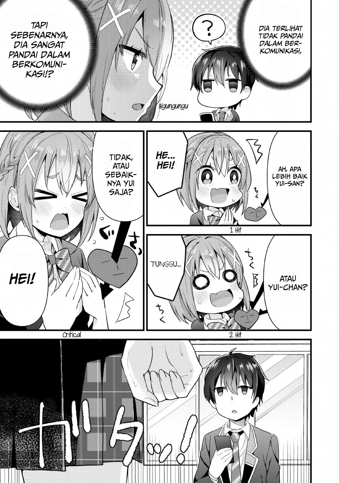 Tonari no Seki ni Natta Bishoujo ga Horesaseyou to Karakattekuru ga Itsunomanika Kaeriuchi ni Shiteita Chapter 3 - halaman 30
