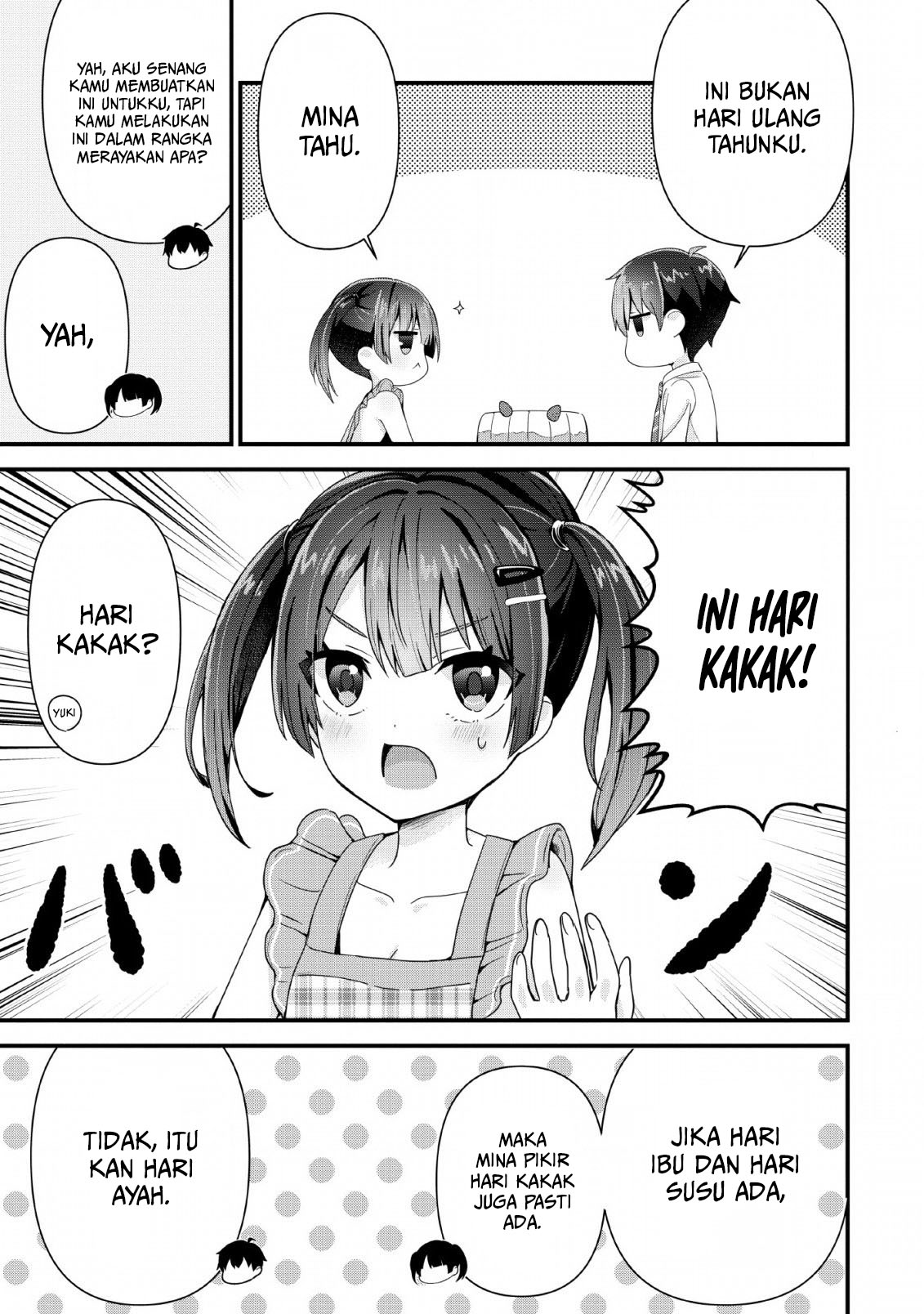 Tonari no Seki ni Natta Bishoujo ga Horesaseyou to Karakattekuru ga Itsunomanika Kaeriuchi ni Shiteita Chapter 3 - halaman 4