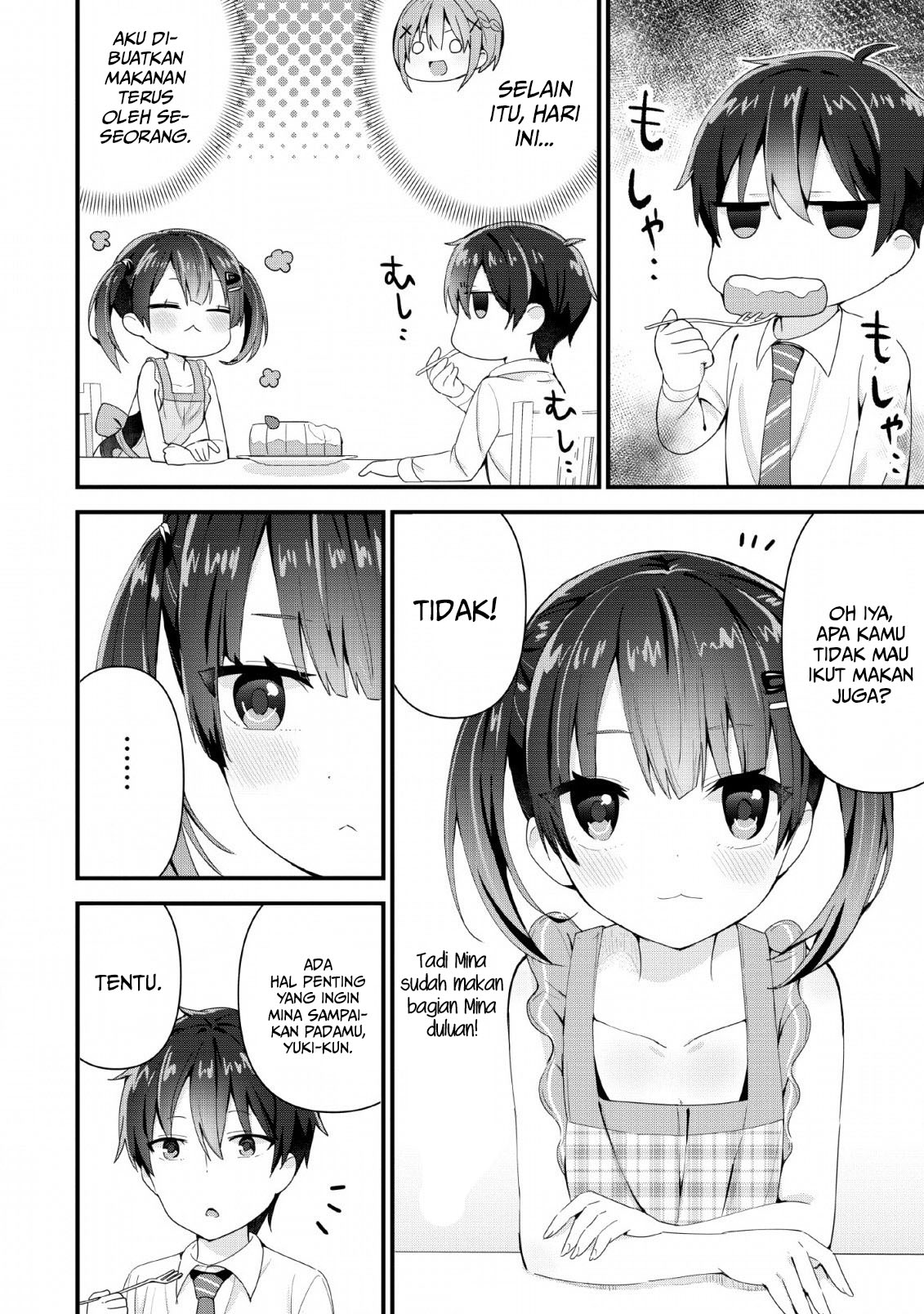 Tonari no Seki ni Natta Bishoujo ga Horesaseyou to Karakattekuru ga Itsunomanika Kaeriuchi ni Shiteita Chapter 3 - halaman 5