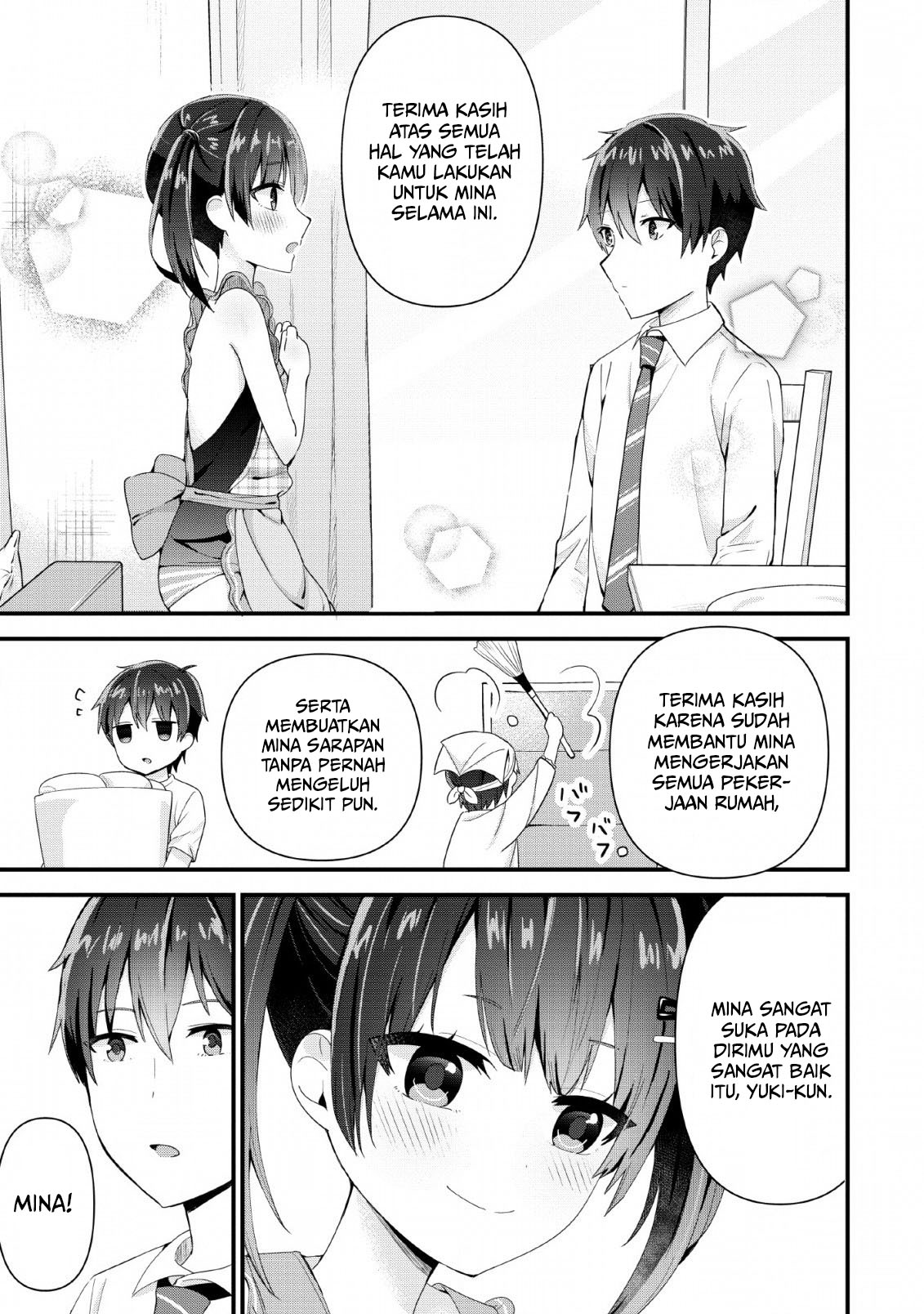 Tonari no Seki ni Natta Bishoujo ga Horesaseyou to Karakattekuru ga Itsunomanika Kaeriuchi ni Shiteita Chapter 3 - halaman 6