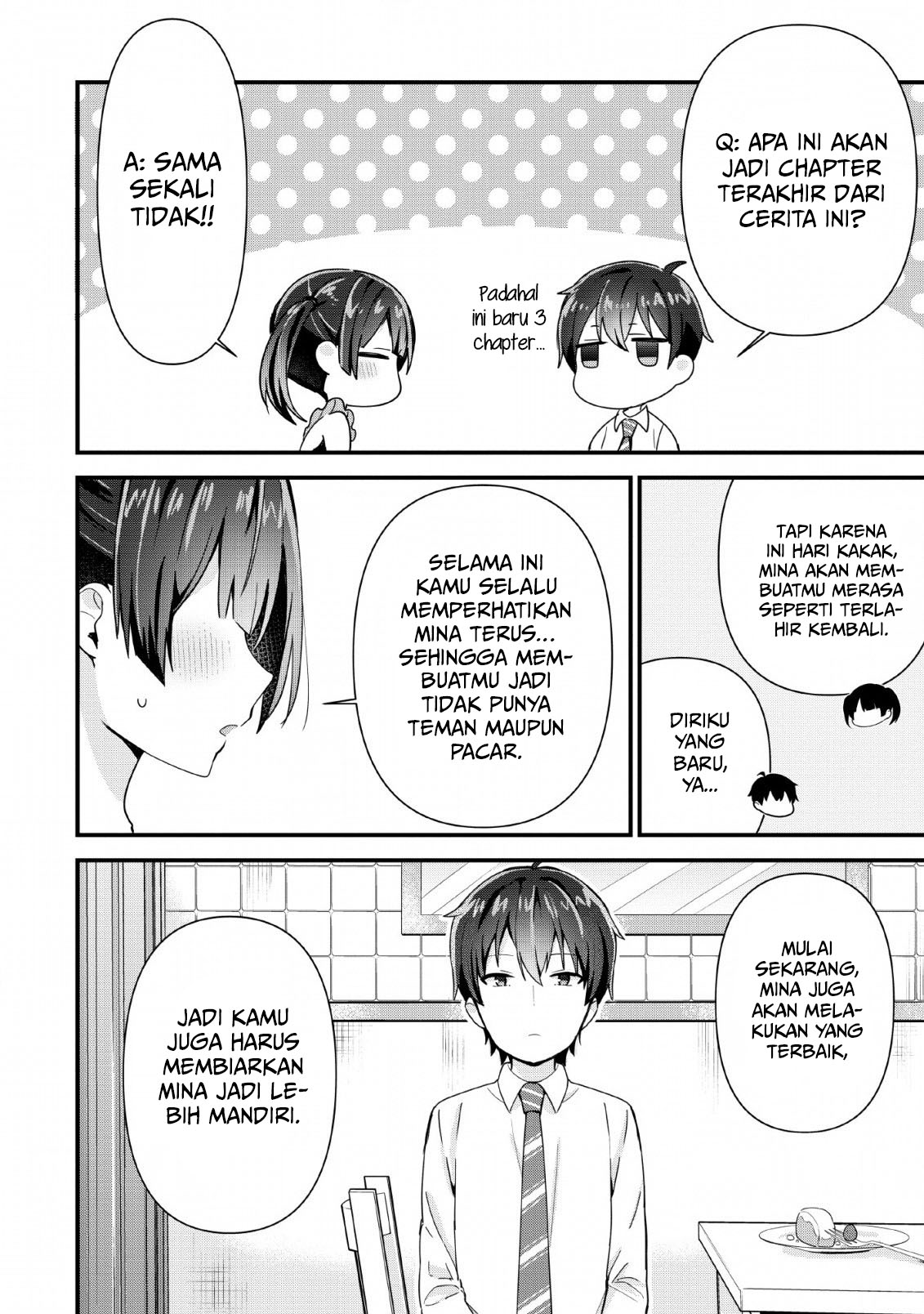 Tonari no Seki ni Natta Bishoujo ga Horesaseyou to Karakattekuru ga Itsunomanika Kaeriuchi ni Shiteita Chapter 3 - halaman 7