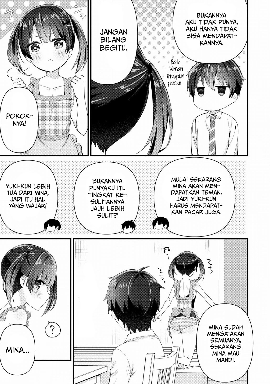 Tonari no Seki ni Natta Bishoujo ga Horesaseyou to Karakattekuru ga Itsunomanika Kaeriuchi ni Shiteita Chapter 3 - halaman 8