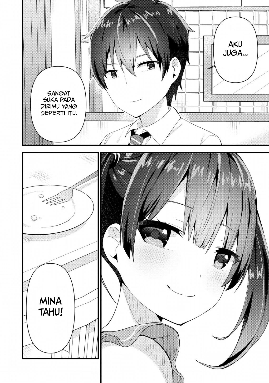 Tonari no Seki ni Natta Bishoujo ga Horesaseyou to Karakattekuru ga Itsunomanika Kaeriuchi ni Shiteita Chapter 3 - halaman 9