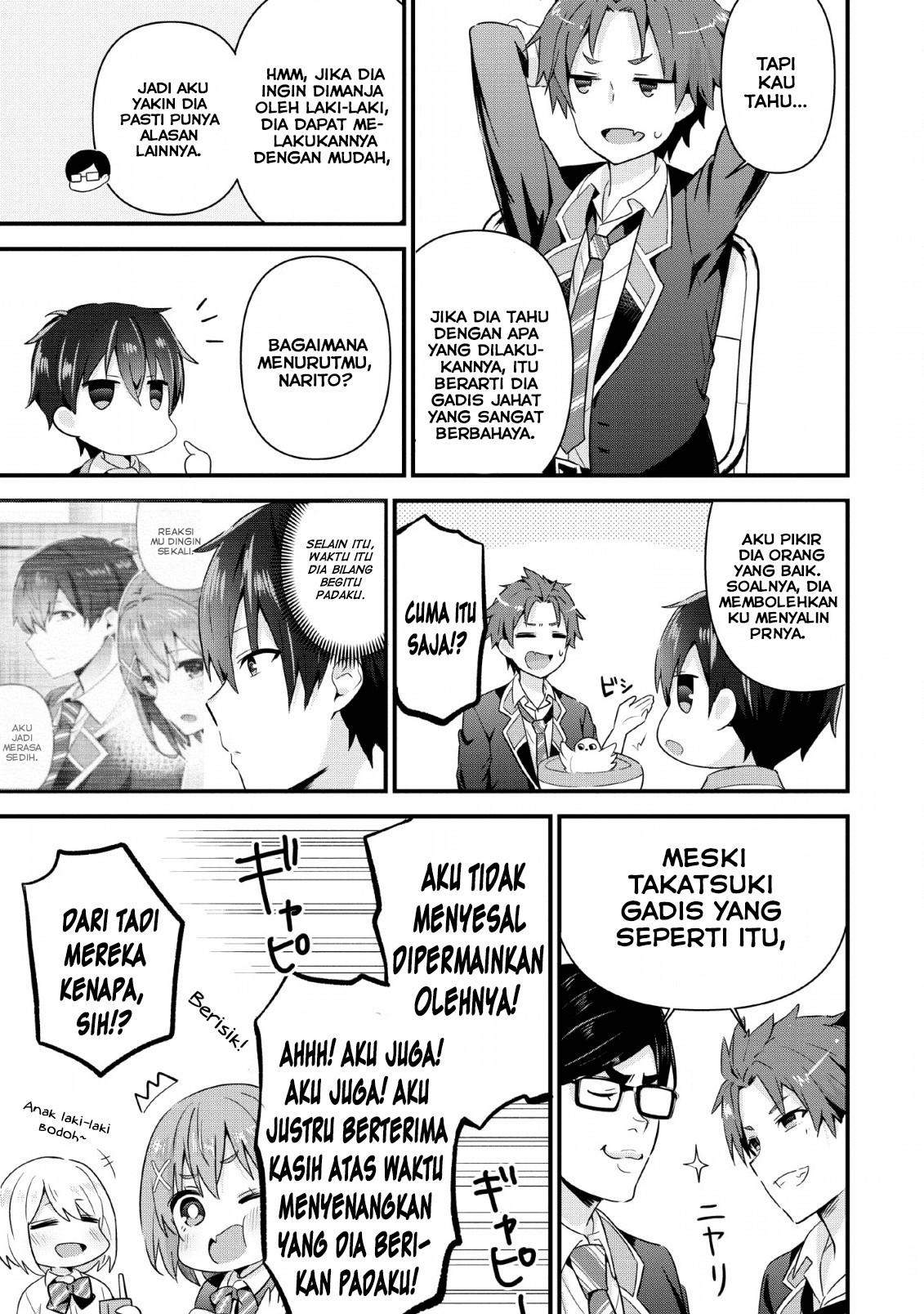 Tonari no Seki ni Natta Bishoujo ga Horesaseyou to Karakattekuru ga Itsunomanika Kaeriuchi ni Shiteita Chapter 4 - halaman 14