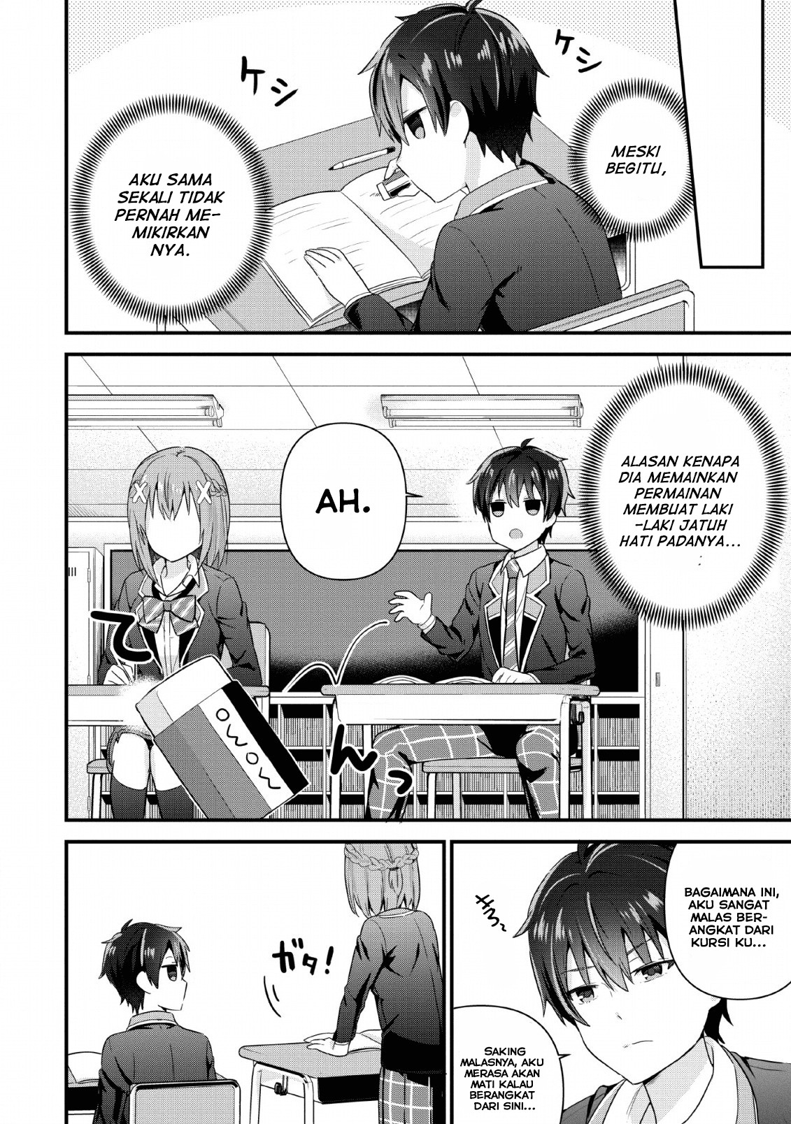 Tonari no Seki ni Natta Bishoujo ga Horesaseyou to Karakattekuru ga Itsunomanika Kaeriuchi ni Shiteita Chapter 4 - halaman 15