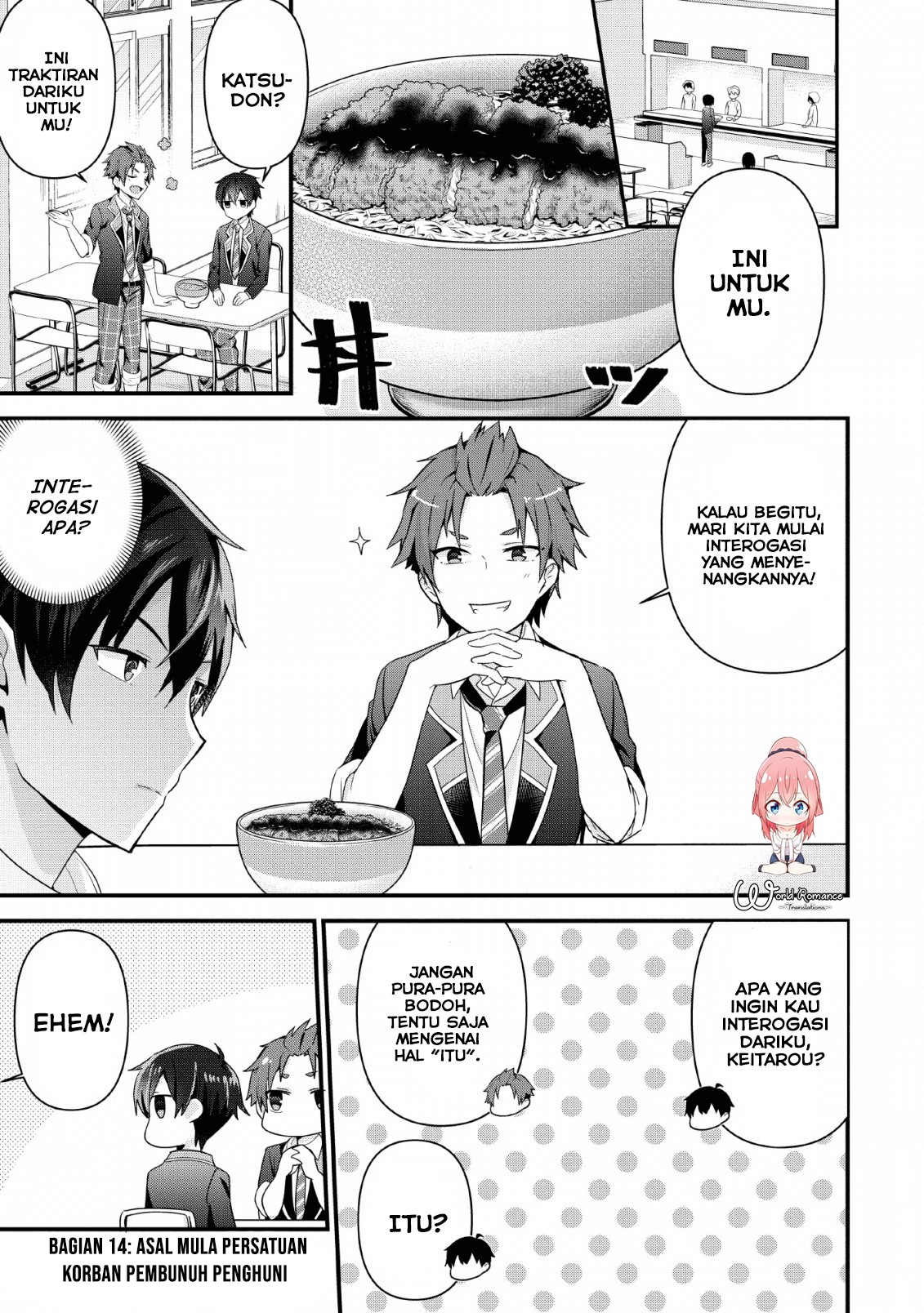 Tonari no Seki ni Natta Bishoujo ga Horesaseyou to Karakattekuru ga Itsunomanika Kaeriuchi ni Shiteita Chapter 4 - halaman 2