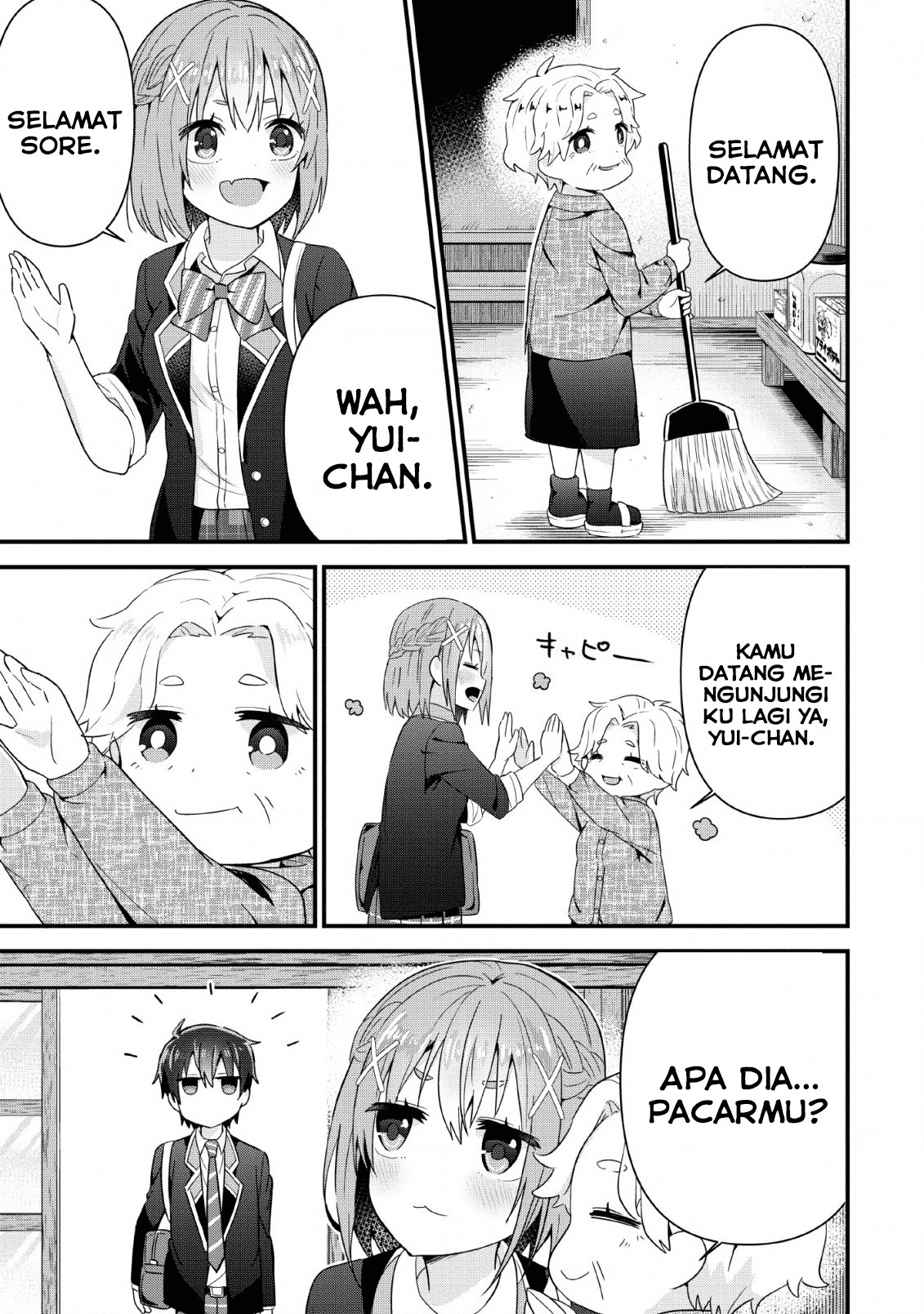 Tonari no Seki ni Natta Bishoujo ga Horesaseyou to Karakattekuru ga Itsunomanika Kaeriuchi ni Shiteita Chapter 4 - halaman 20