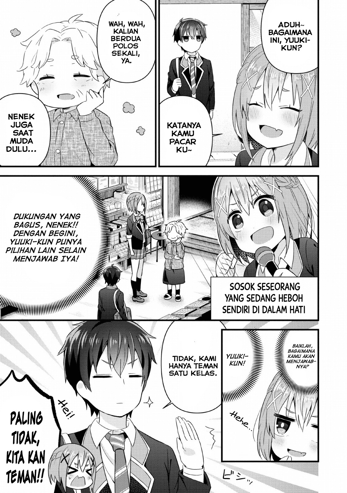 Tonari no Seki ni Natta Bishoujo ga Horesaseyou to Karakattekuru ga Itsunomanika Kaeriuchi ni Shiteita Chapter 4 - halaman 22