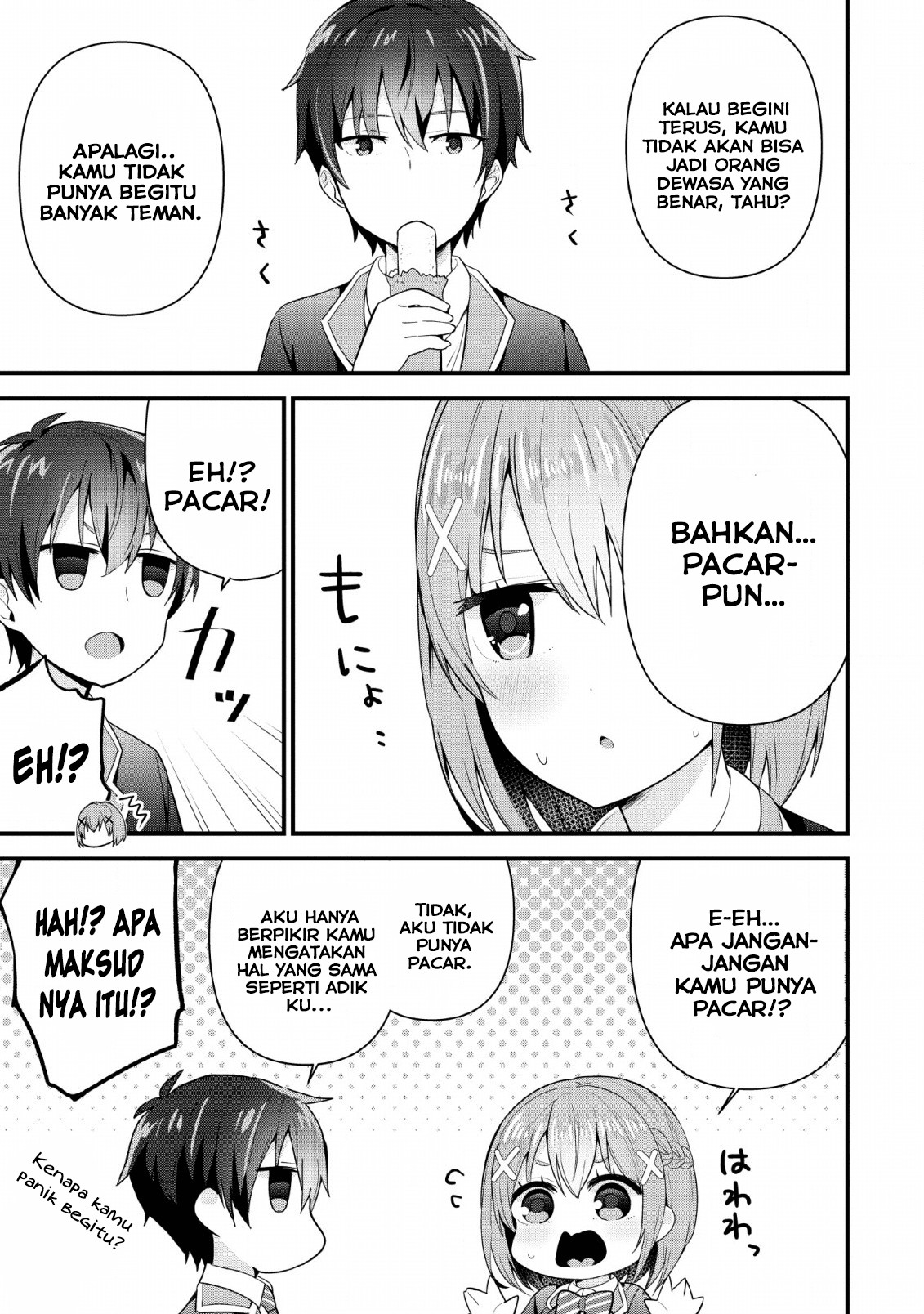 Tonari no Seki ni Natta Bishoujo ga Horesaseyou to Karakattekuru ga Itsunomanika Kaeriuchi ni Shiteita Chapter 4 - halaman 24